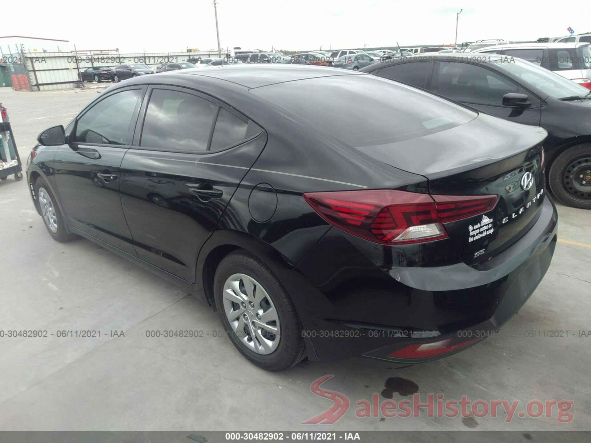 KMHD74LF5LU022735 2020 HYUNDAI ELANTRA