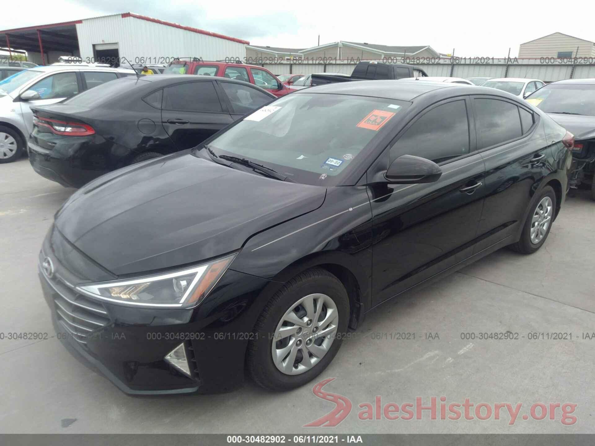 KMHD74LF5LU022735 2020 HYUNDAI ELANTRA