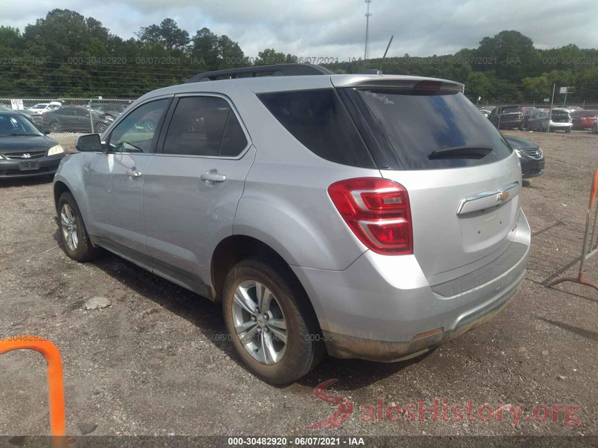 2GNALCEK2G6293321 2016 CHEVROLET EQUINOX