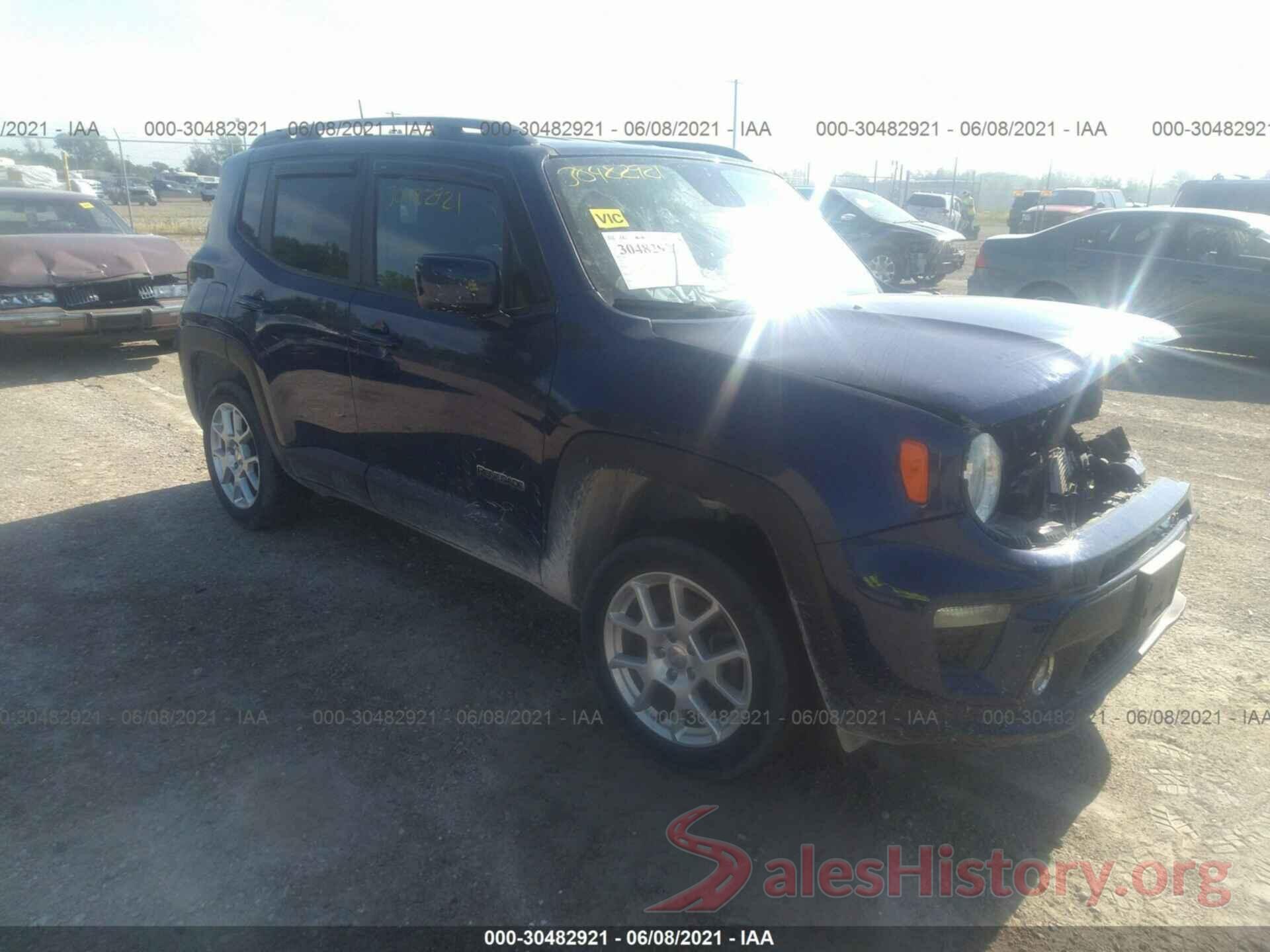 ZACNJBBB3KPK63378 2019 JEEP RENEGADE