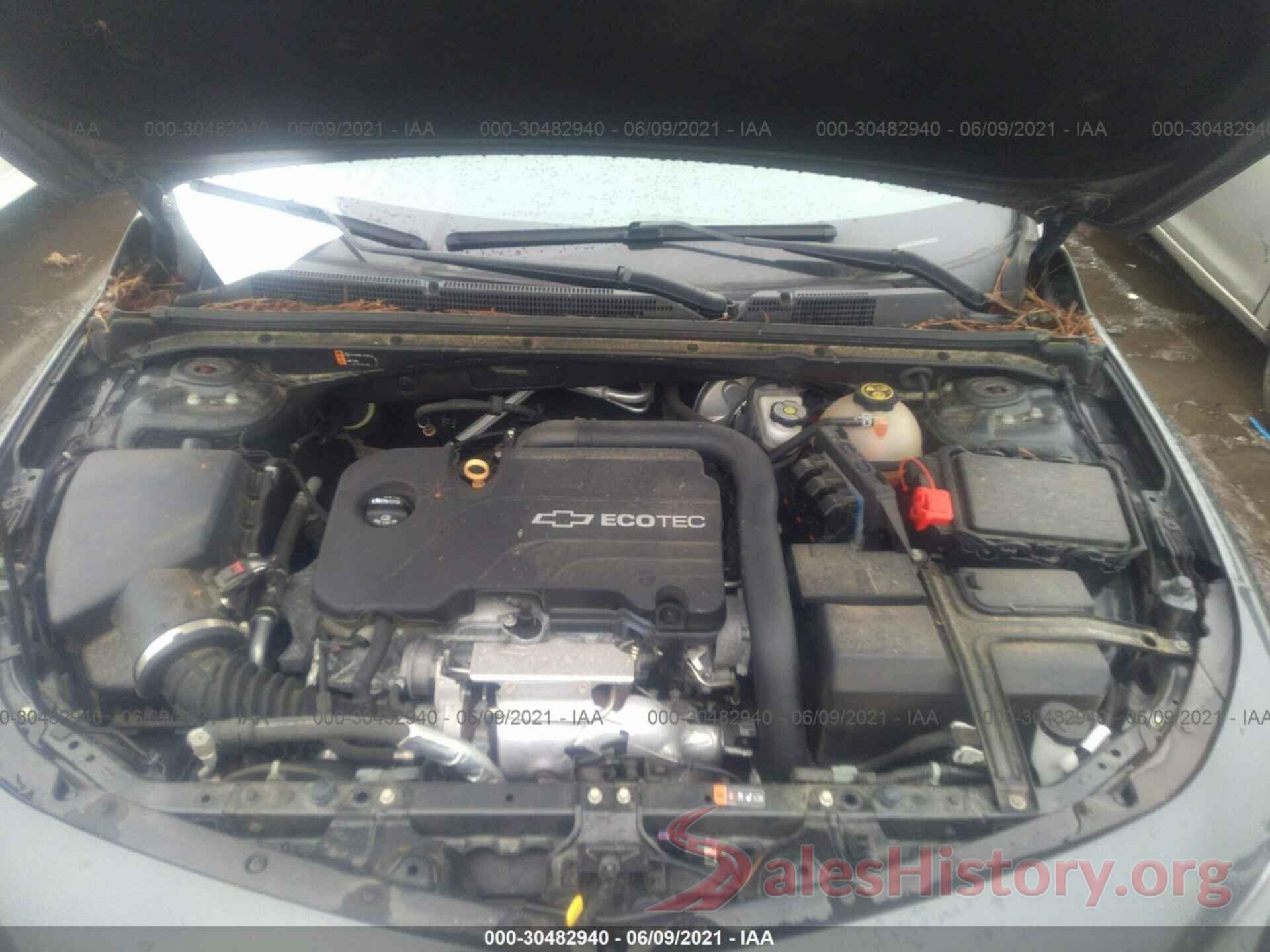 1G1ZE5ST3HF209019 2017 CHEVROLET MALIBU