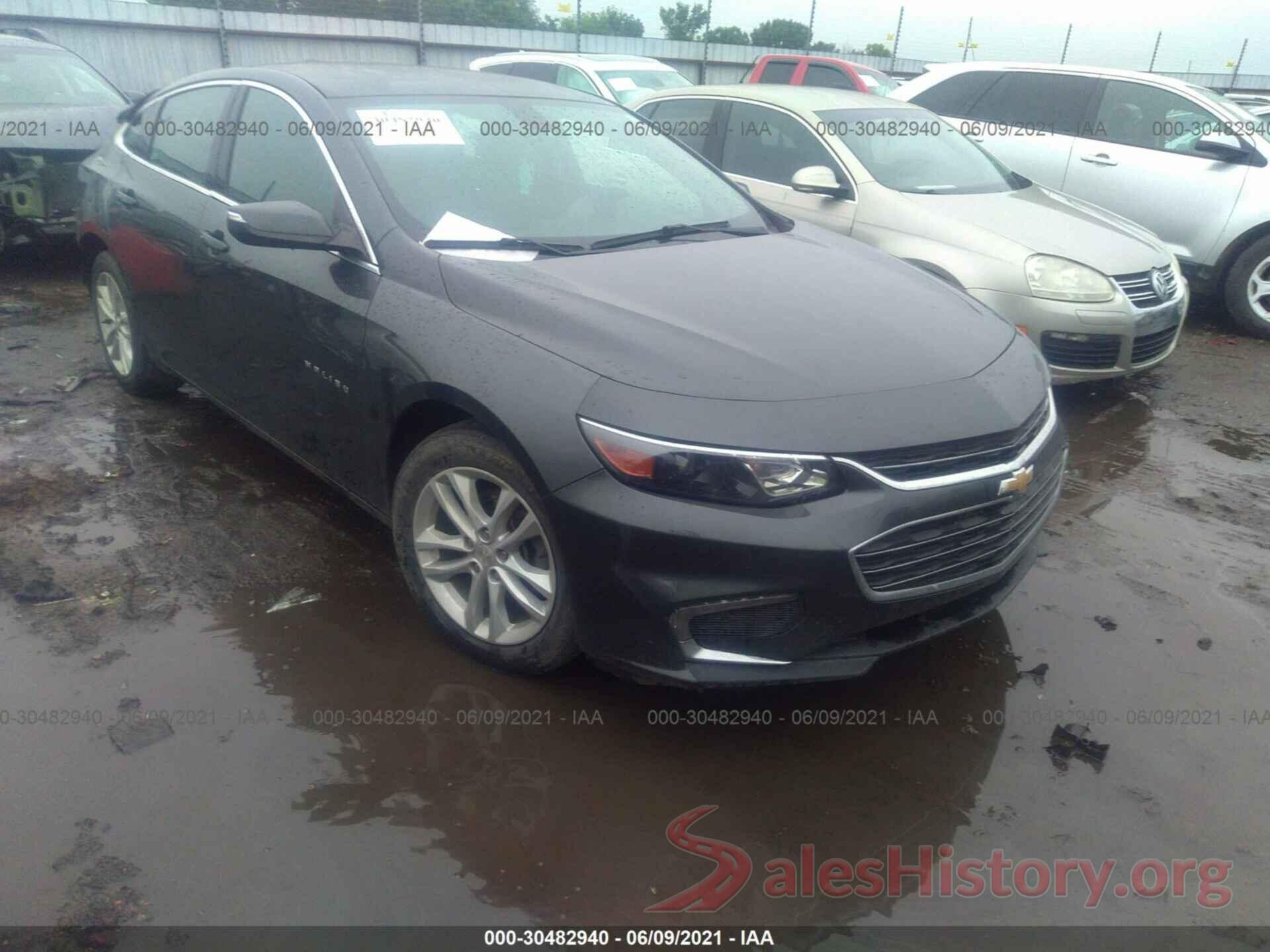 1G1ZE5ST3HF209019 2017 CHEVROLET MALIBU