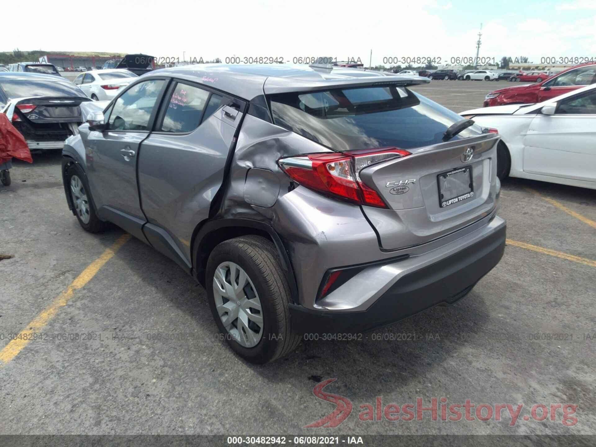 NMTKHMBX6LR106844 2020 TOYOTA C-HR