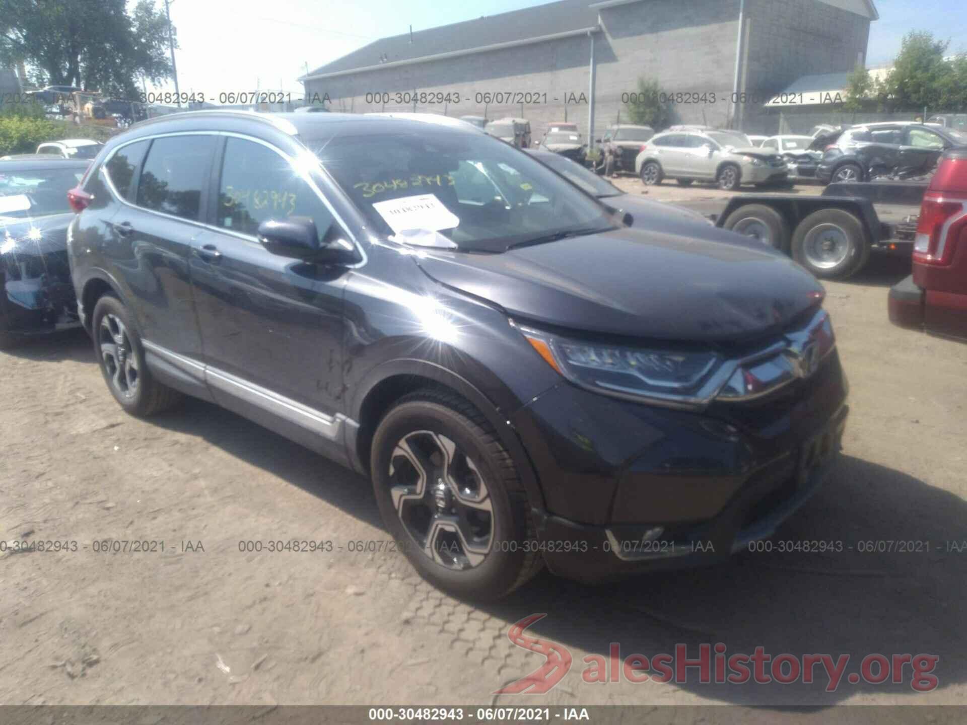 5J6RW2H93HL038721 2017 HONDA CR-V