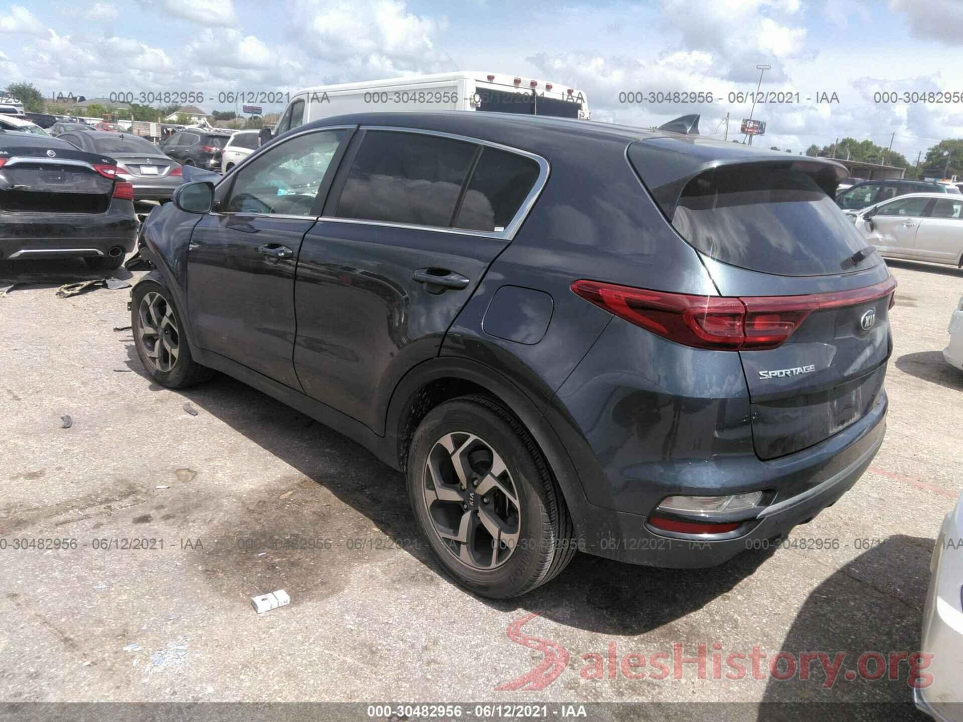 KNDPM3AC8L7637792 2020 KIA SPORTAGE