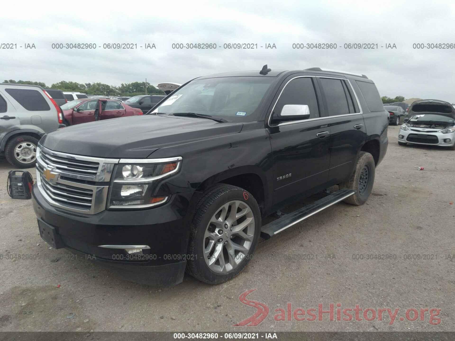 1GNSKCKC8JR379488 2018 CHEVROLET TAHOE