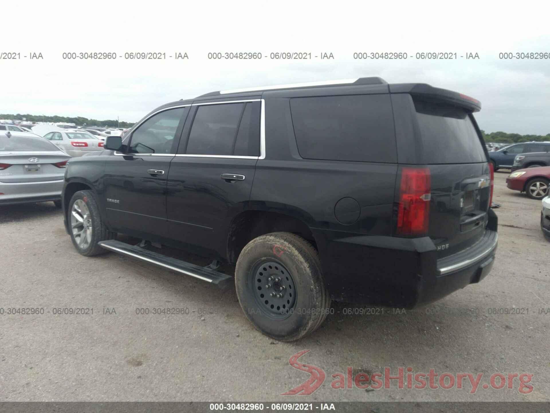 1GNSKCKC8JR379488 2018 CHEVROLET TAHOE