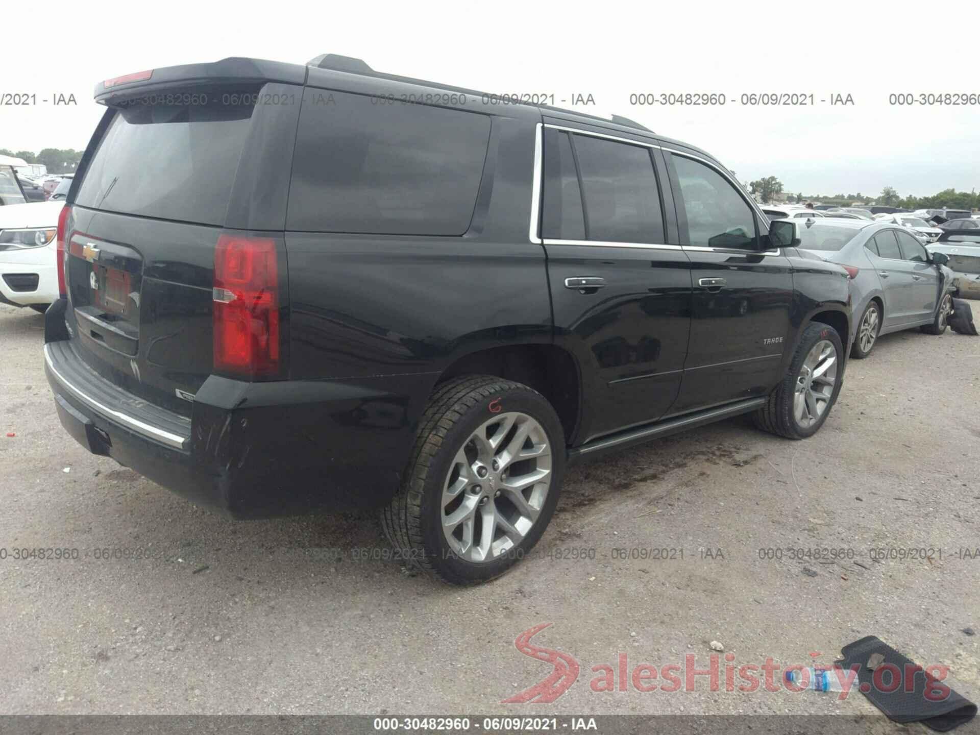 1GNSKCKC8JR379488 2018 CHEVROLET TAHOE