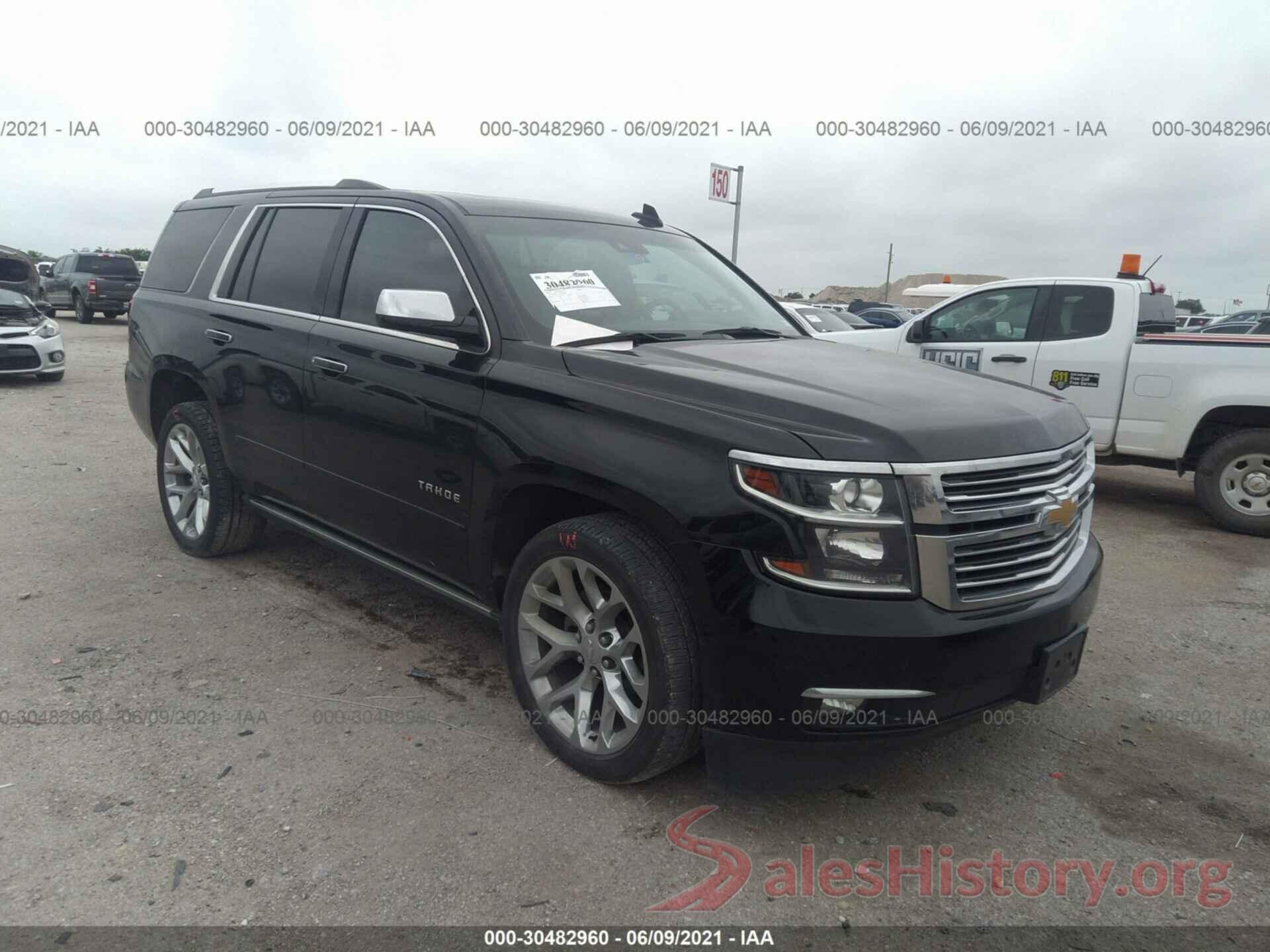 1GNSKCKC8JR379488 2018 CHEVROLET TAHOE