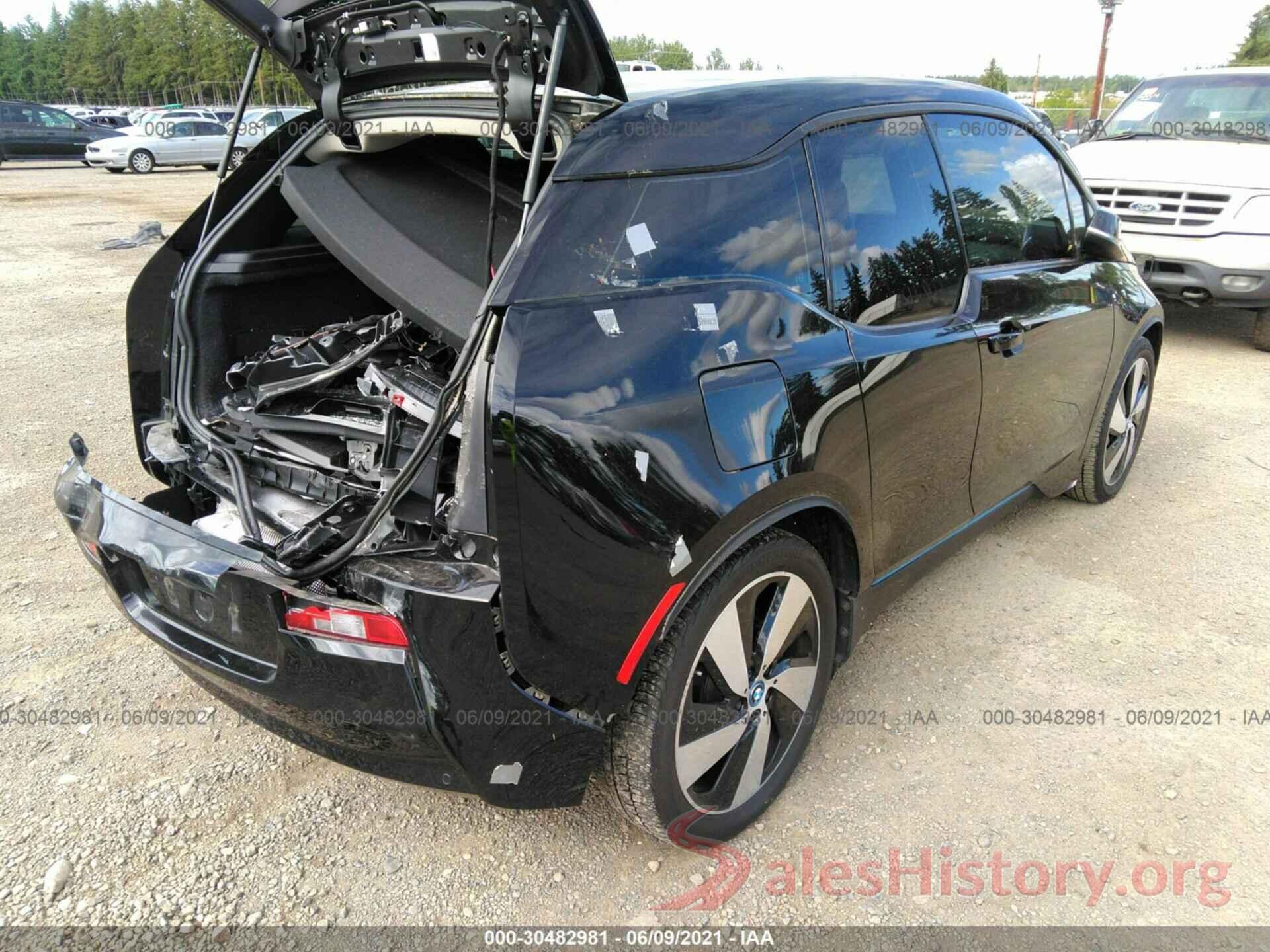 WBY1Z4C53GV508855 2016 BMW I3