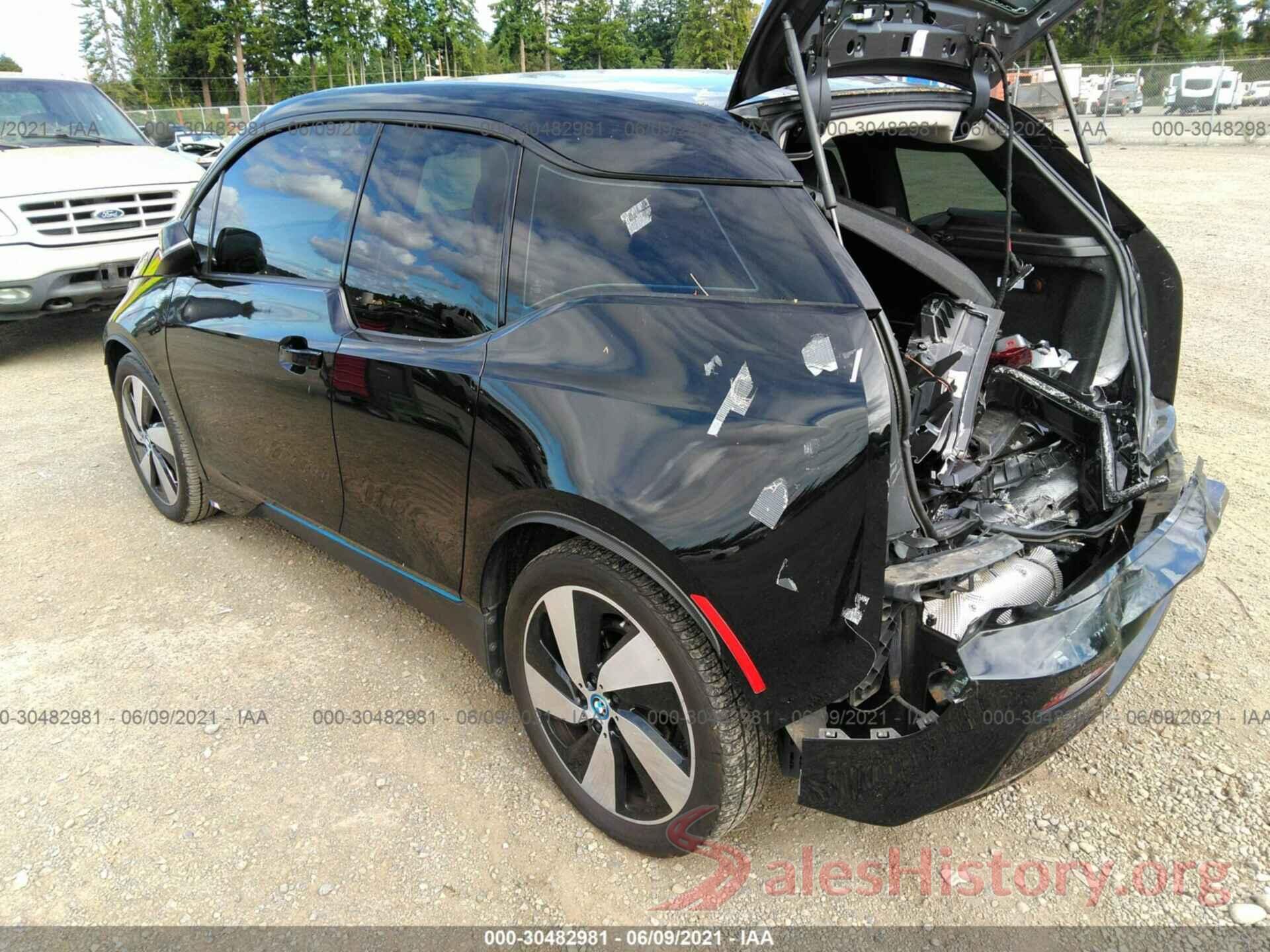 WBY1Z4C53GV508855 2016 BMW I3