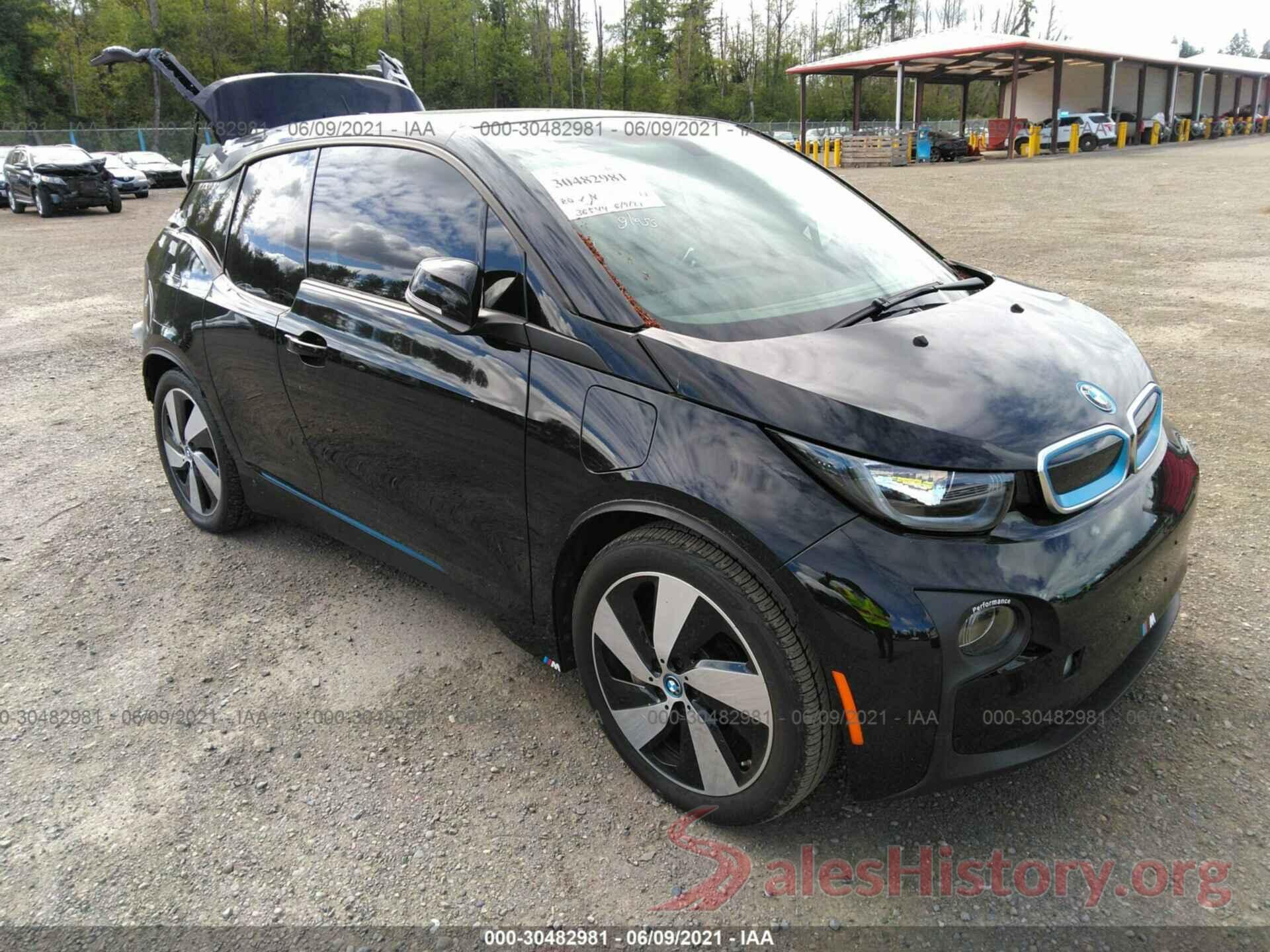 WBY1Z4C53GV508855 2016 BMW I3