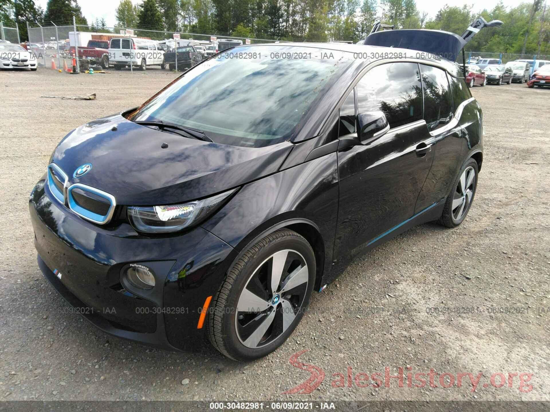 WBY1Z4C53GV508855 2016 BMW I3