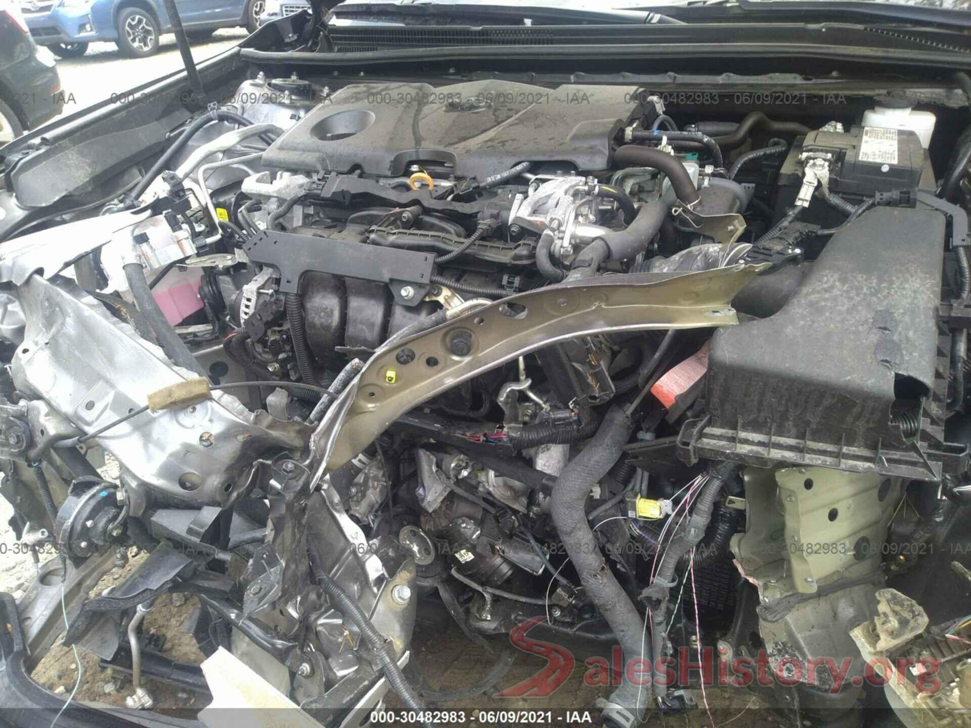 4T1B11HK9KU682692 2019 TOYOTA CAMRY