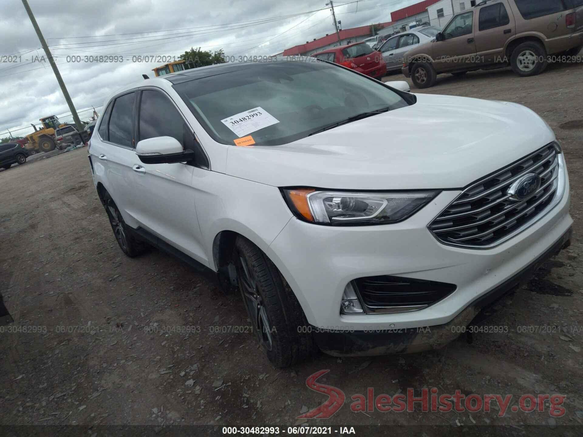 2FMPK3K9XLBA81237 2020 FORD EDGE