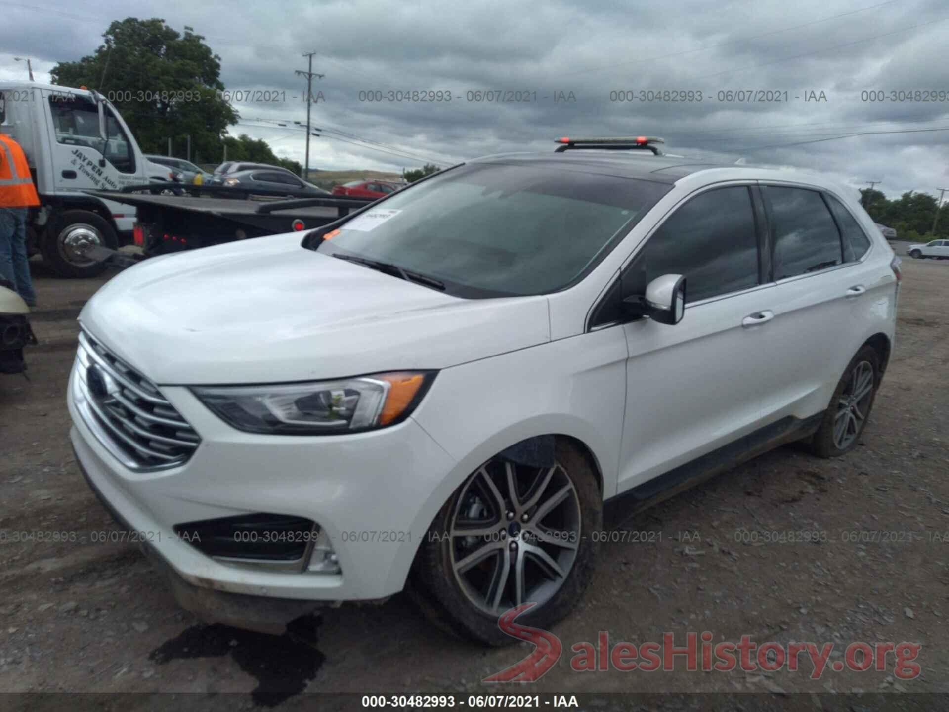 2FMPK3K9XLBA81237 2020 FORD EDGE