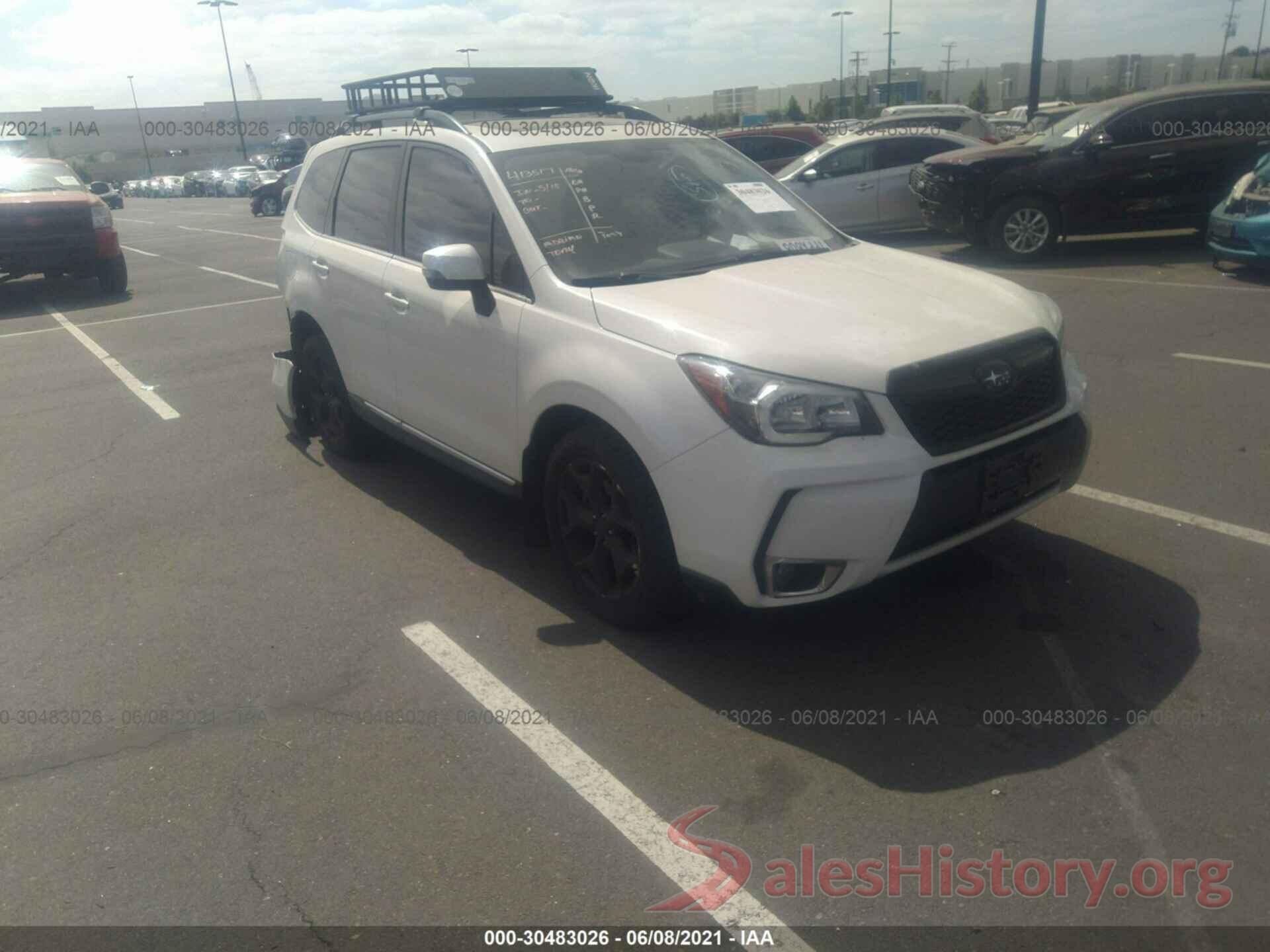 JF2SJGXC8GH470952 2016 SUBARU FORESTER