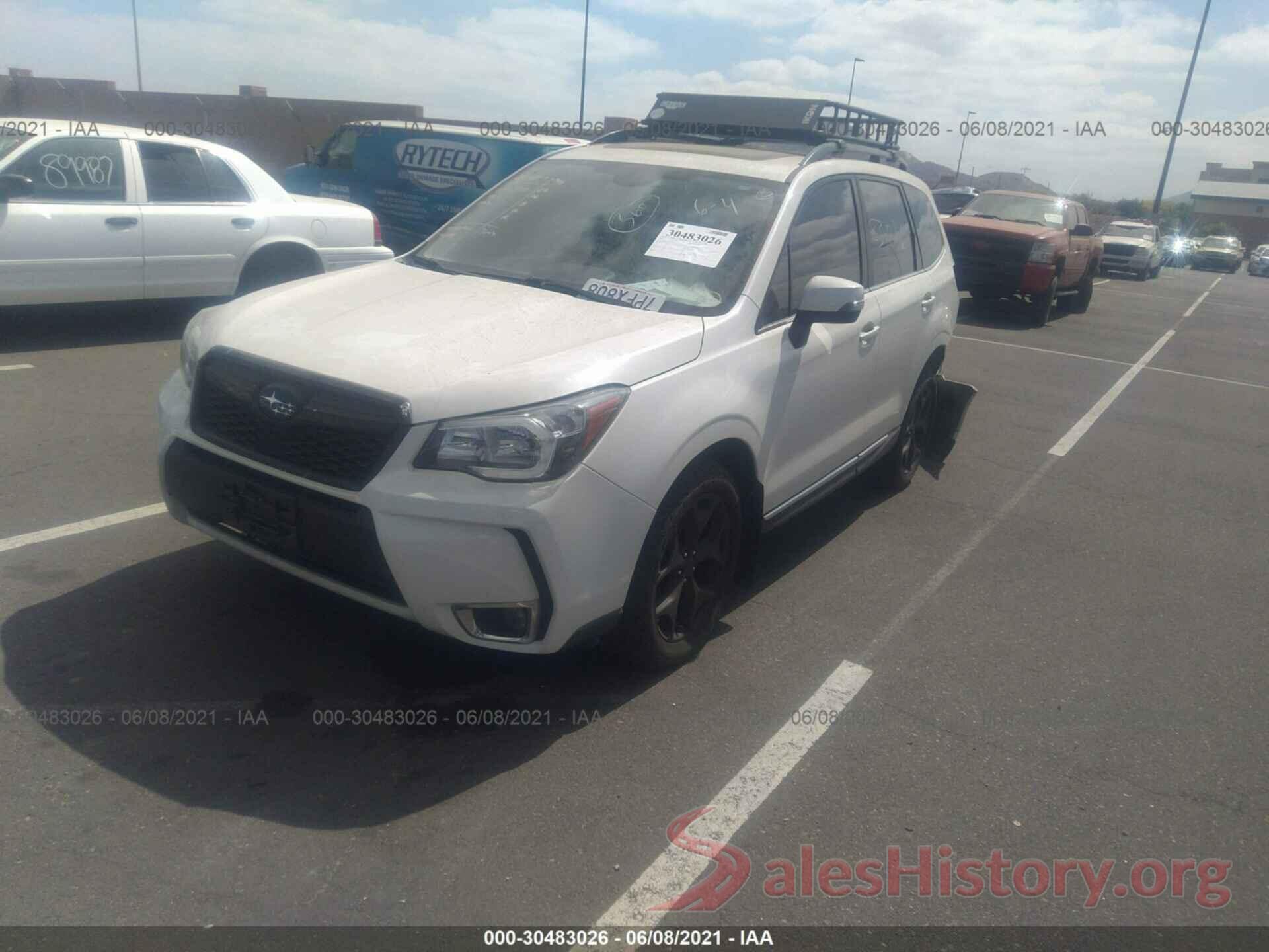 JF2SJGXC8GH470952 2016 SUBARU FORESTER