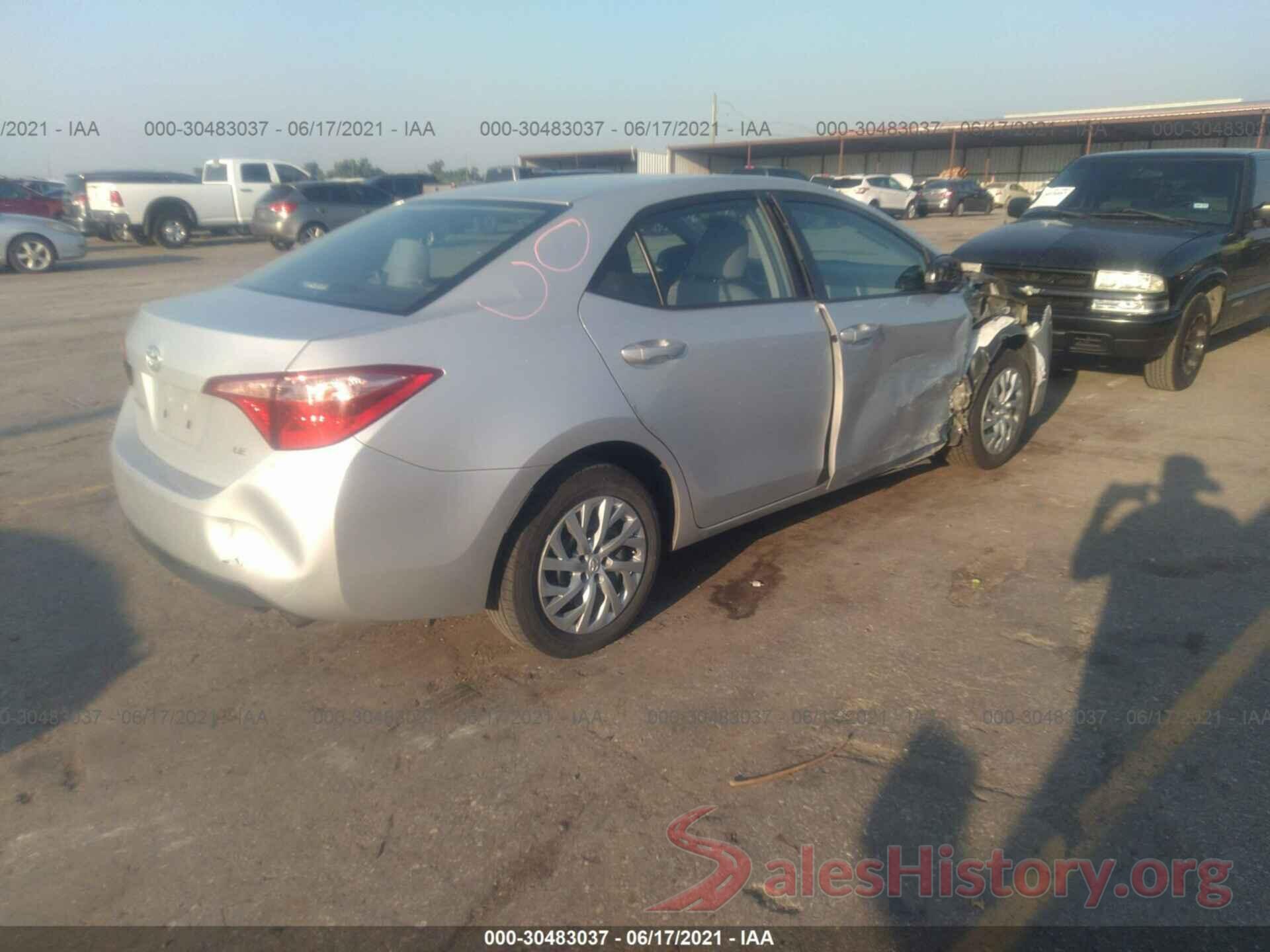 5YFBURHE8KP930223 2019 TOYOTA COROLLA