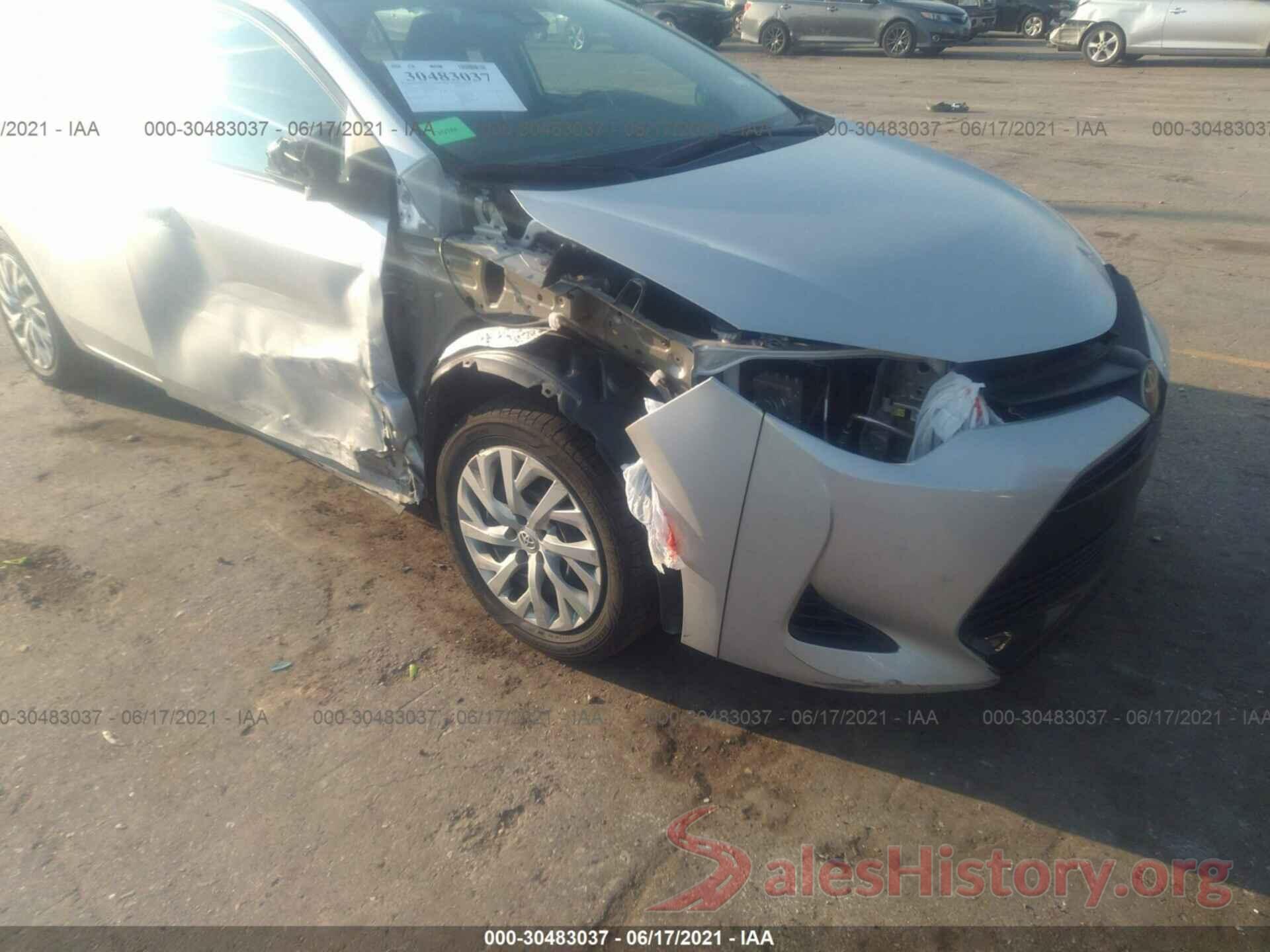 5YFBURHE8KP930223 2019 TOYOTA COROLLA