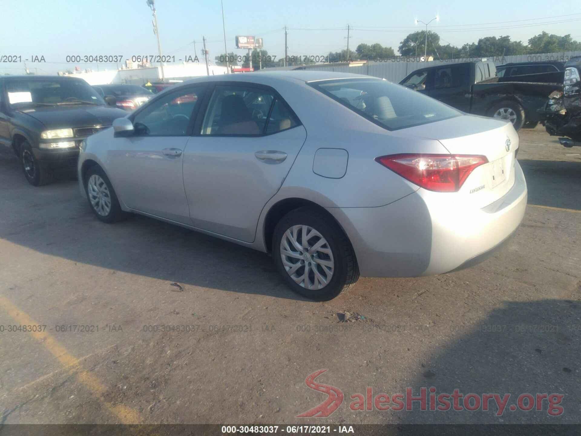 5YFBURHE8KP930223 2019 TOYOTA COROLLA