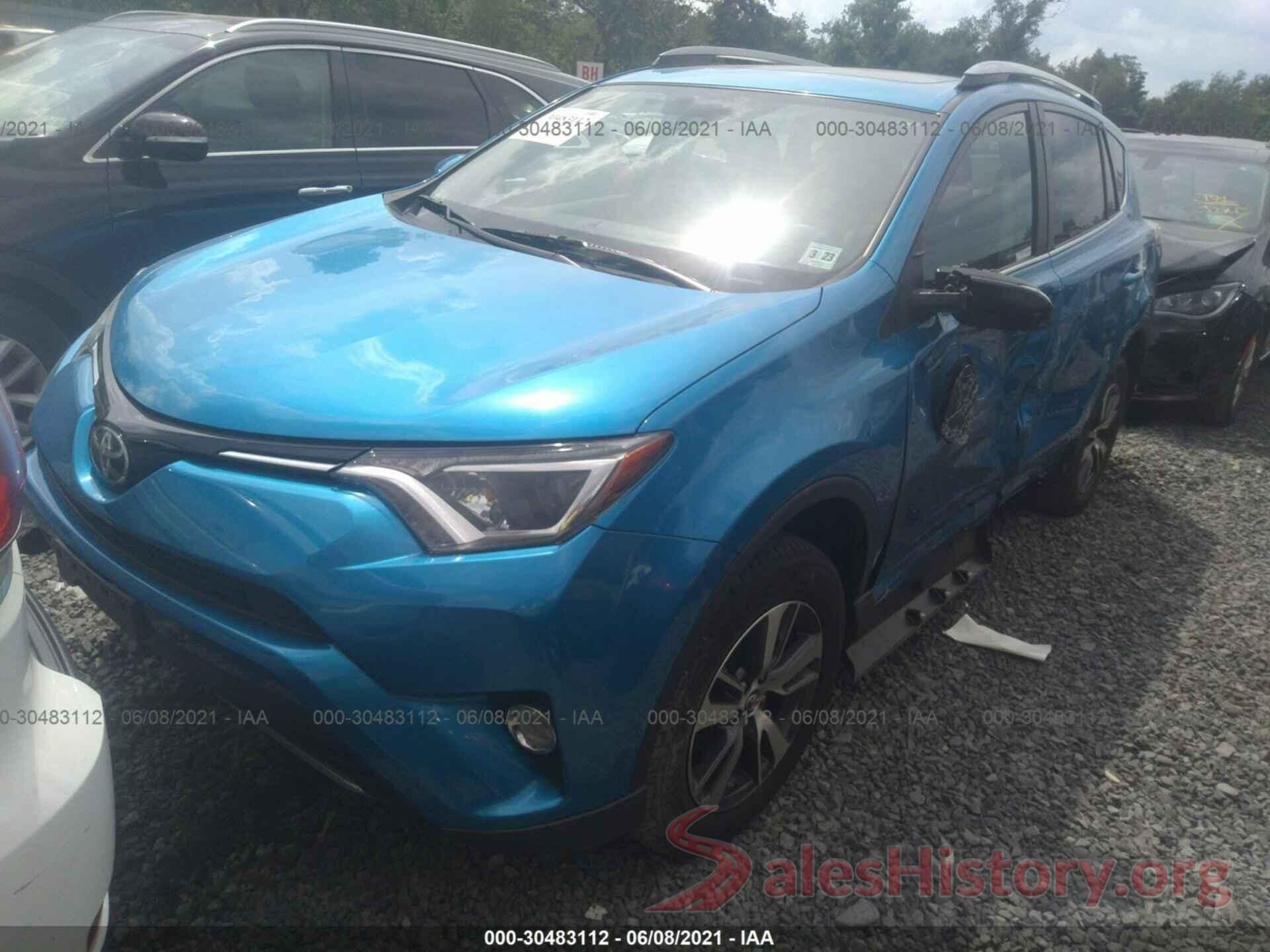 2T3RFREV0JW742961 2018 TOYOTA RAV4