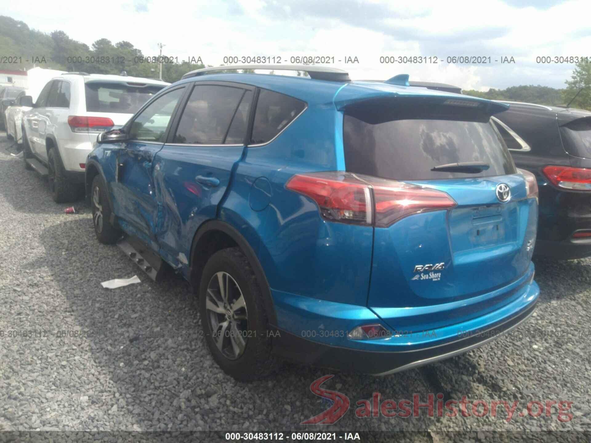 2T3RFREV0JW742961 2018 TOYOTA RAV4