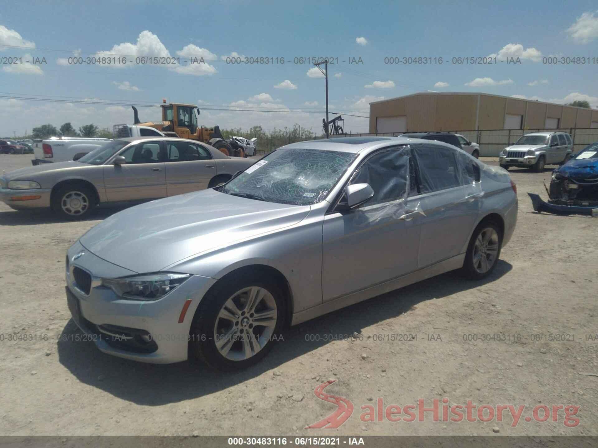 WBA8E9G53GNT42174 2016 BMW 3 SERIES