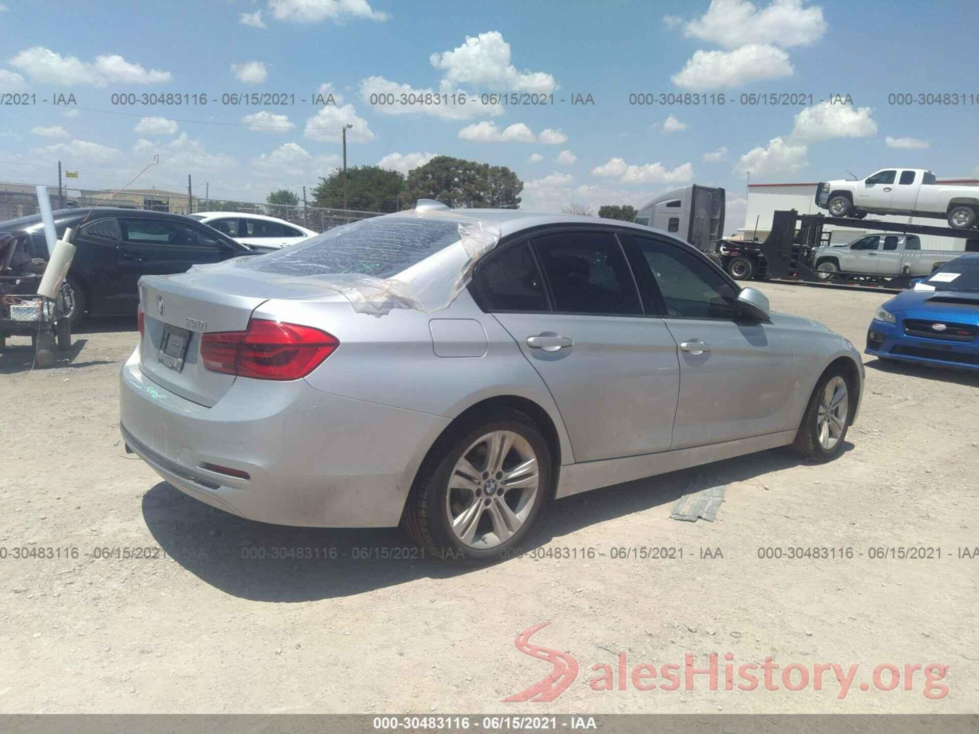 WBA8E9G53GNT42174 2016 BMW 3 SERIES