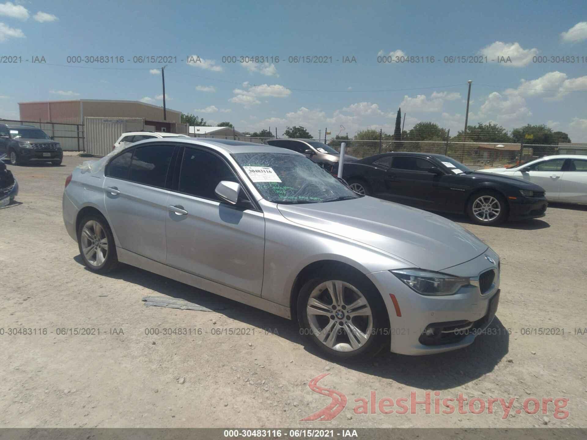 WBA8E9G53GNT42174 2016 BMW 3 SERIES