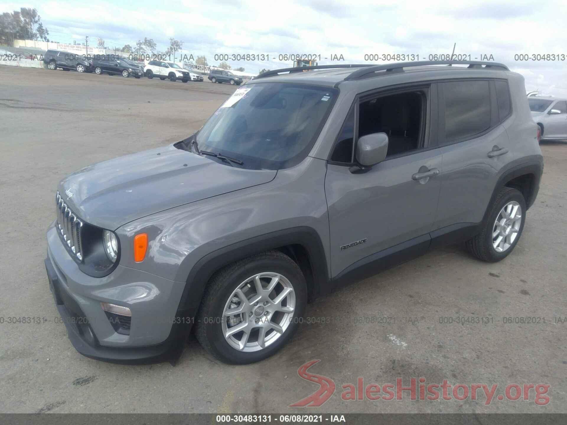 ZACNJABB8KPK67212 2019 JEEP RENEGADE