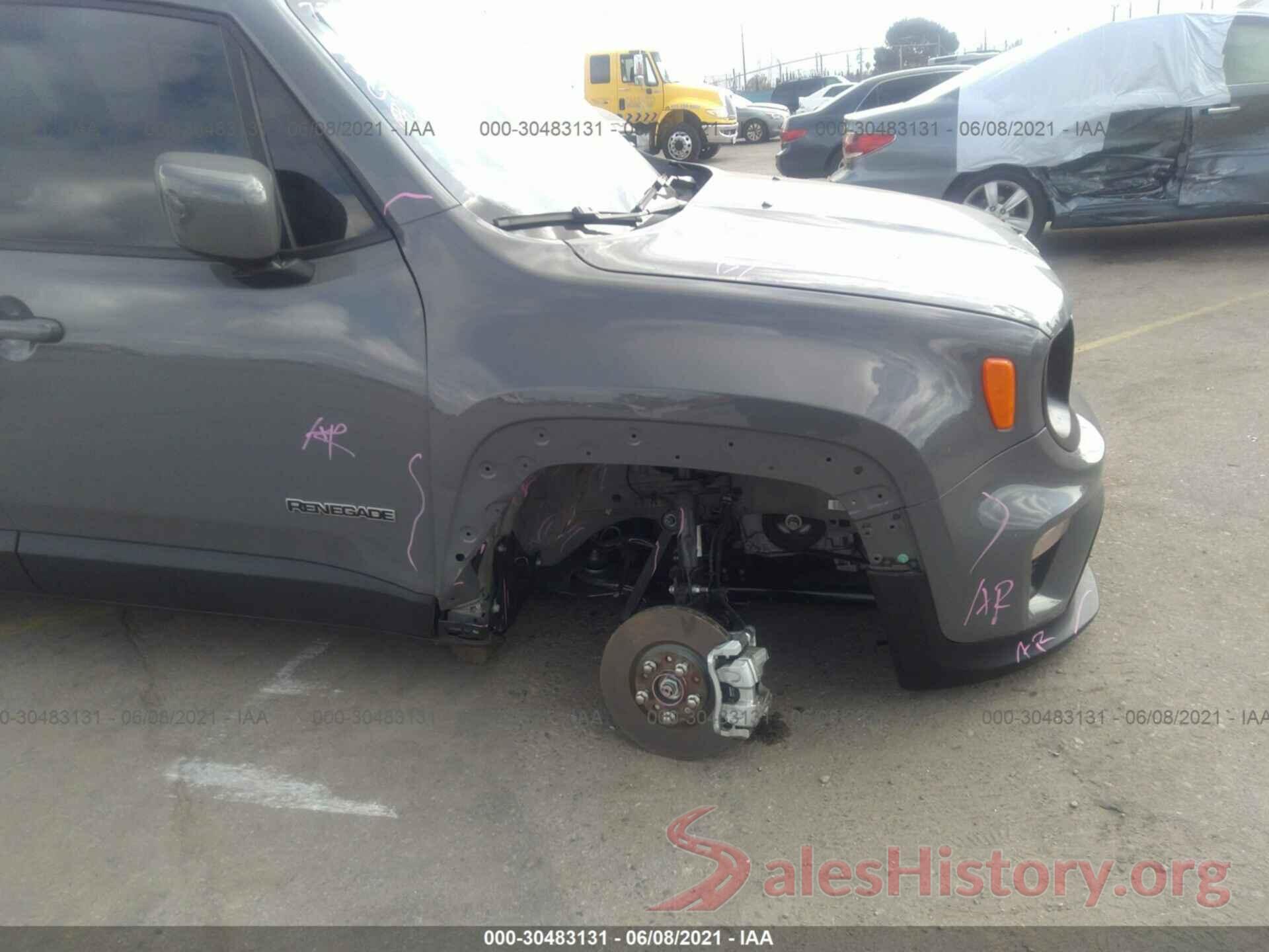 ZACNJABB8KPK67212 2019 JEEP RENEGADE