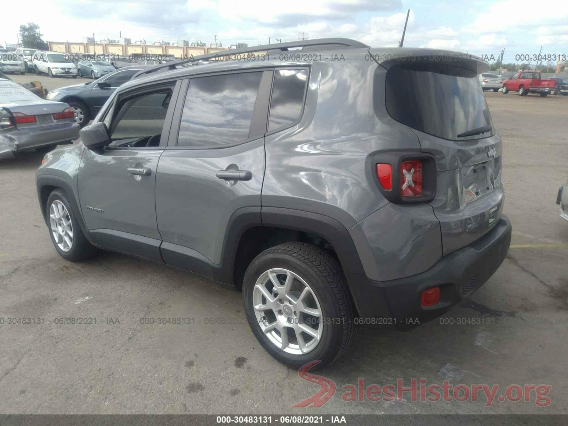 ZACNJABB8KPK67212 2019 JEEP RENEGADE