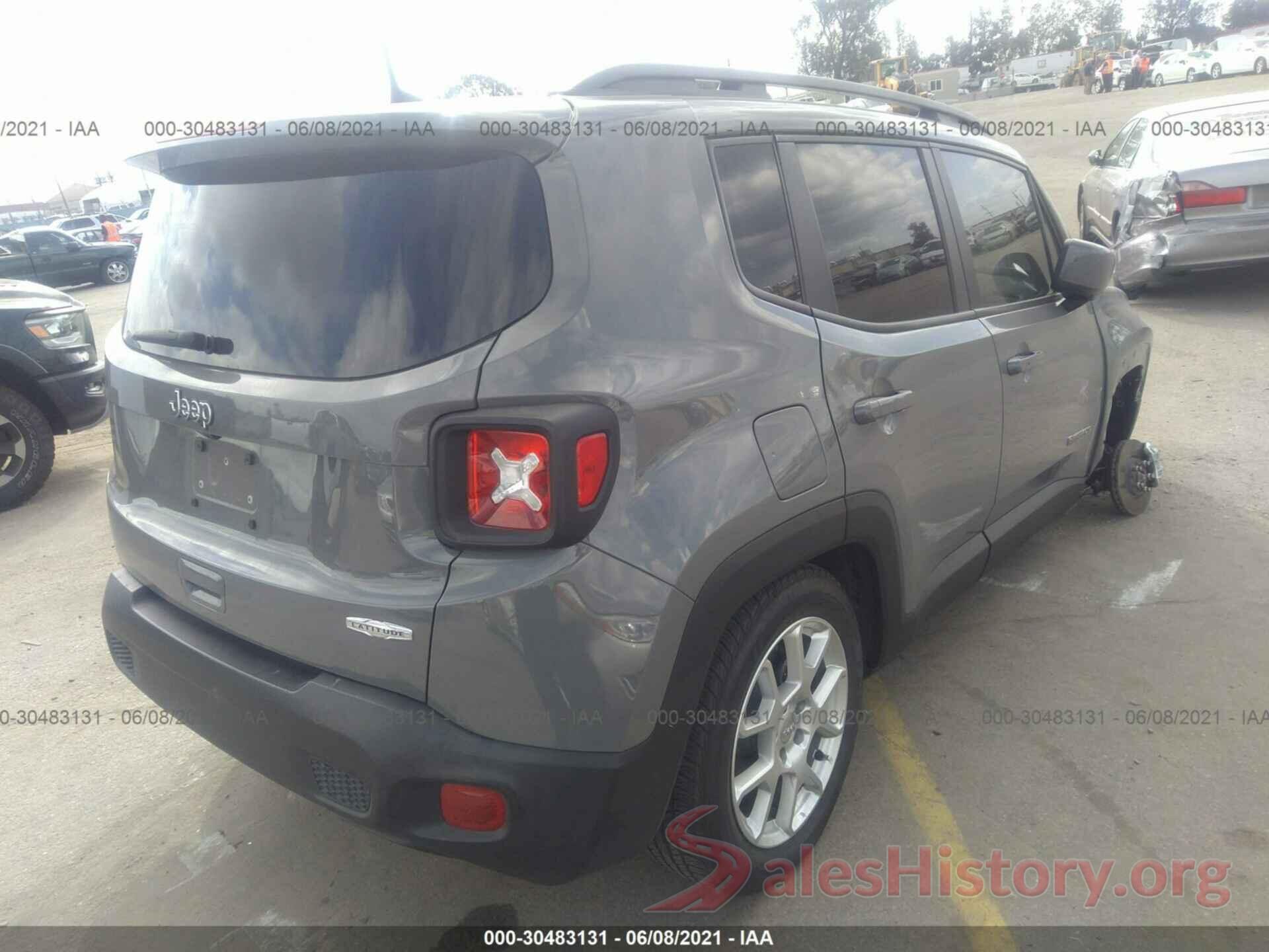 ZACNJABB8KPK67212 2019 JEEP RENEGADE