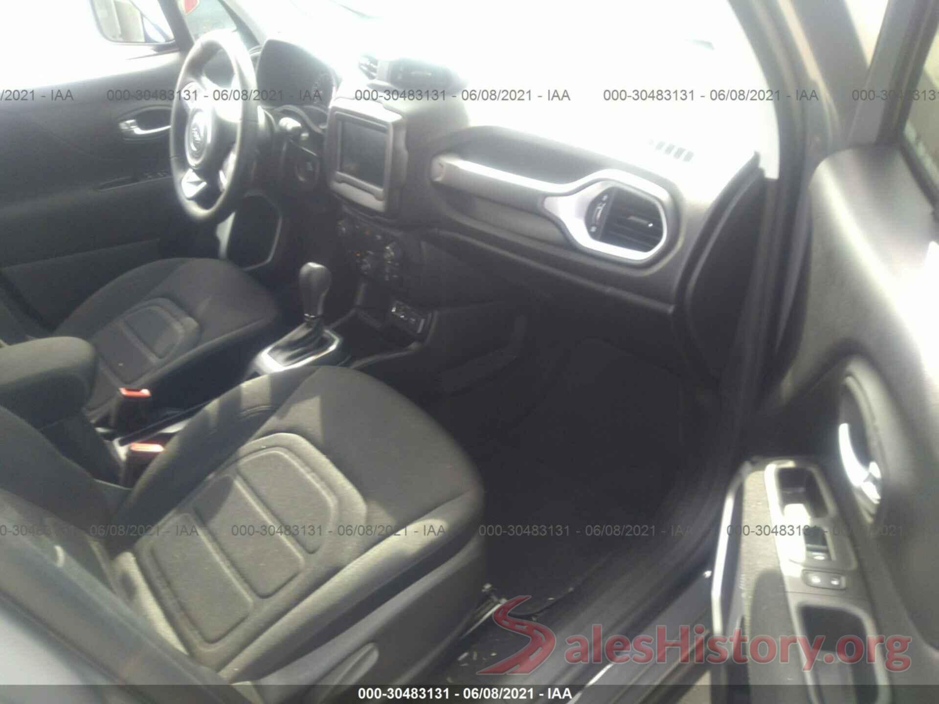 ZACNJABB8KPK67212 2019 JEEP RENEGADE