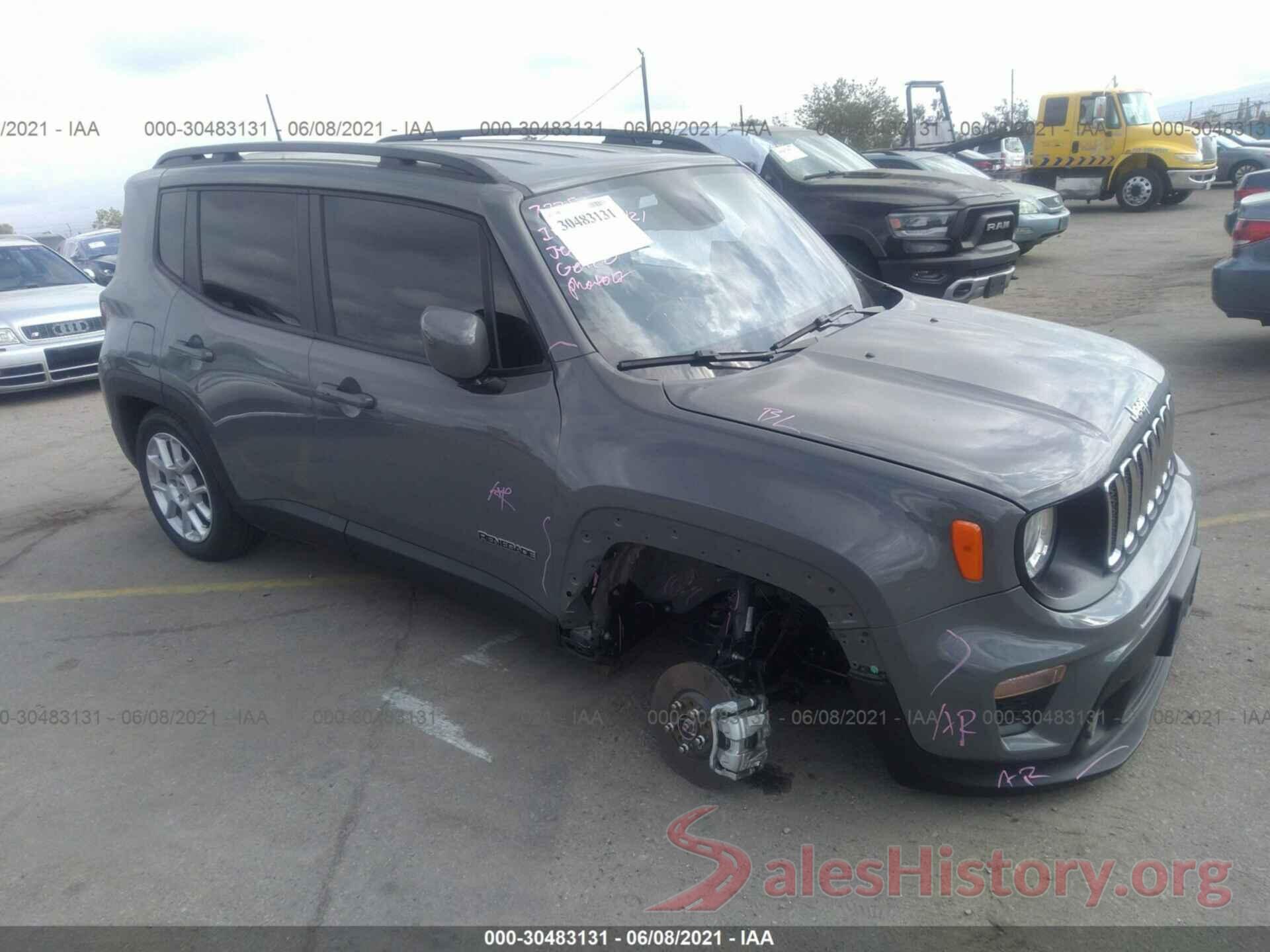 ZACNJABB8KPK67212 2019 JEEP RENEGADE