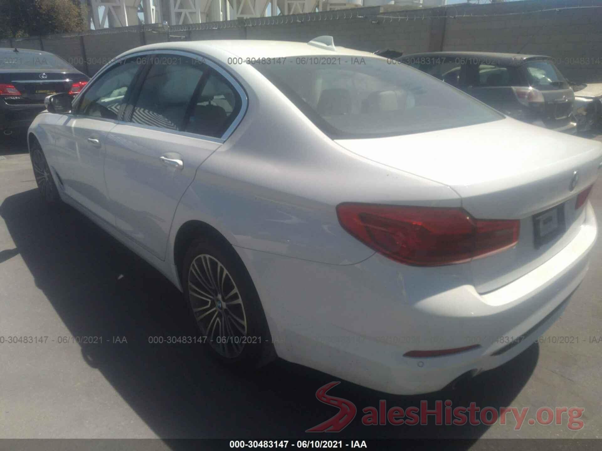 WBAJA5C57JWA39463 2018 BMW 5 SERIES