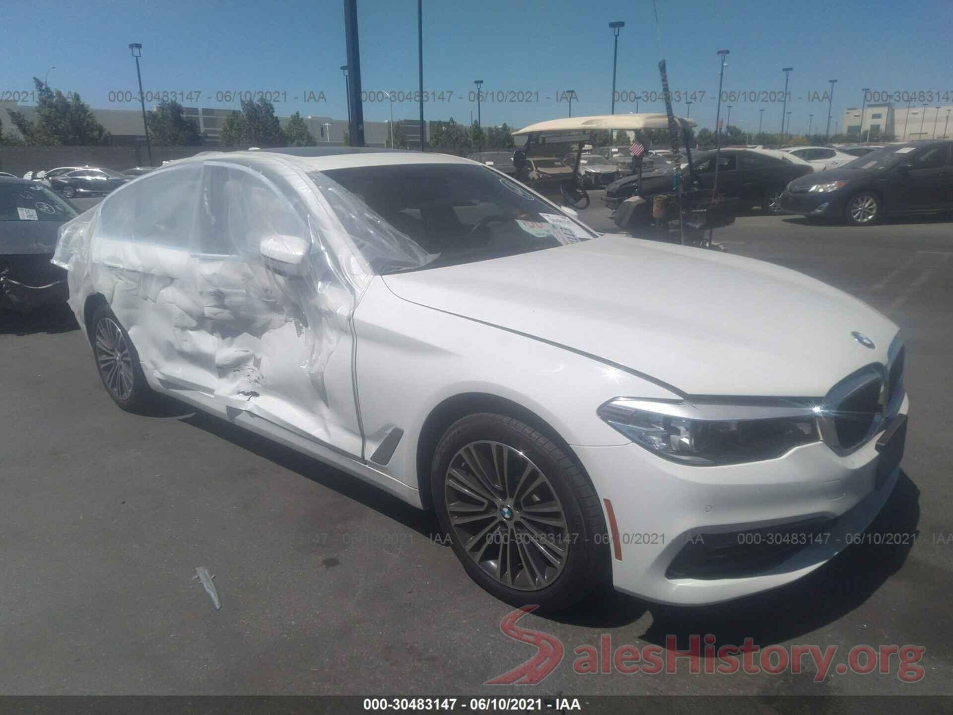 WBAJA5C57JWA39463 2018 BMW 5 SERIES