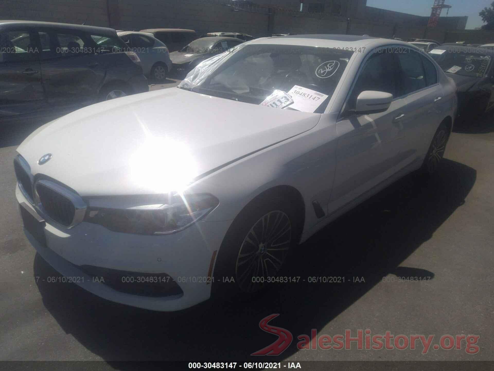 WBAJA5C57JWA39463 2018 BMW 5 SERIES