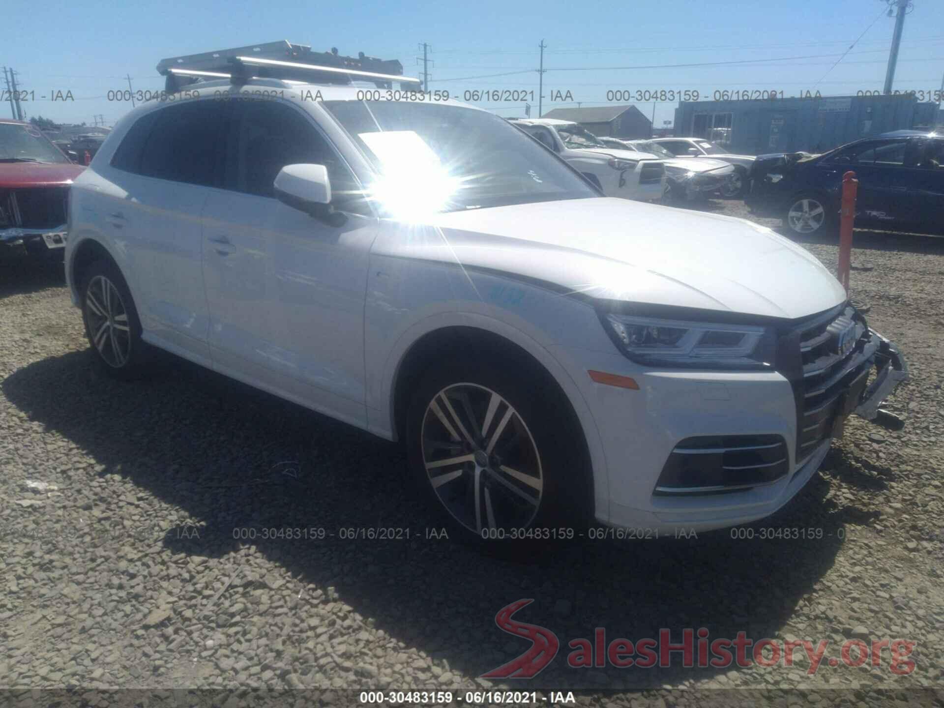 WA1E2AFYXL2049308 2020 AUDI Q5