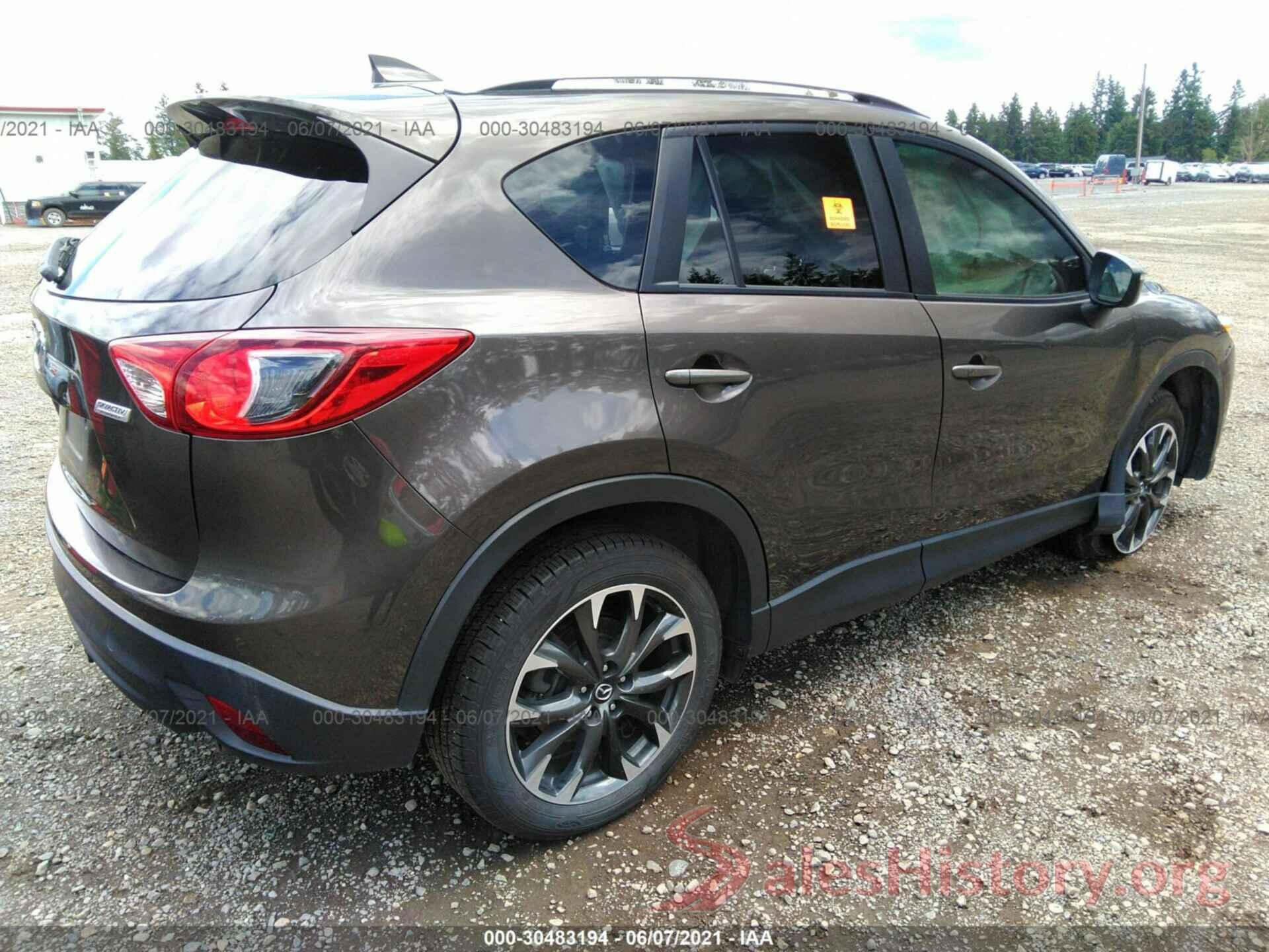 JM3KE4DY6G0760761 2016 MAZDA CX-5