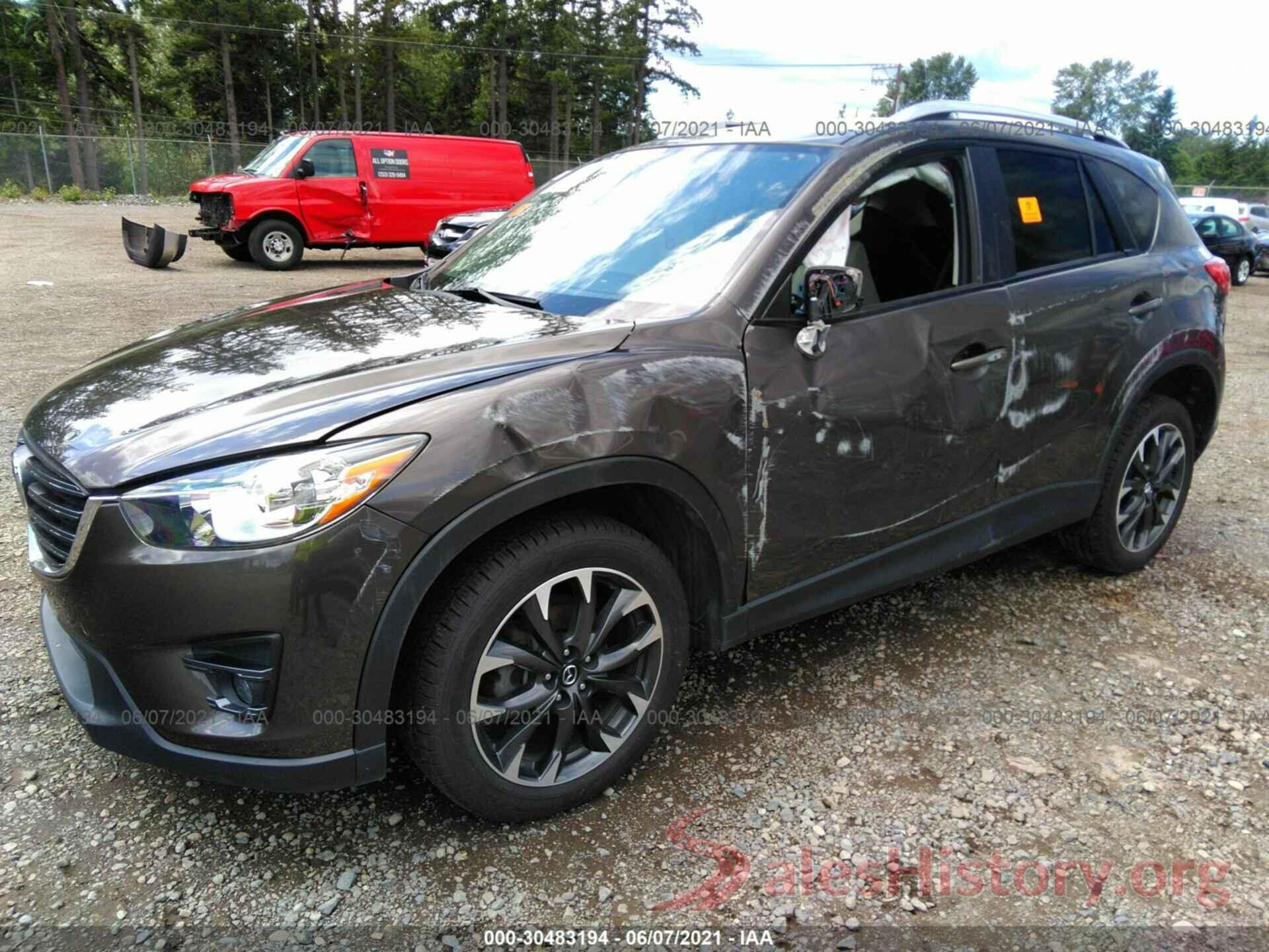 JM3KE4DY6G0760761 2016 MAZDA CX-5