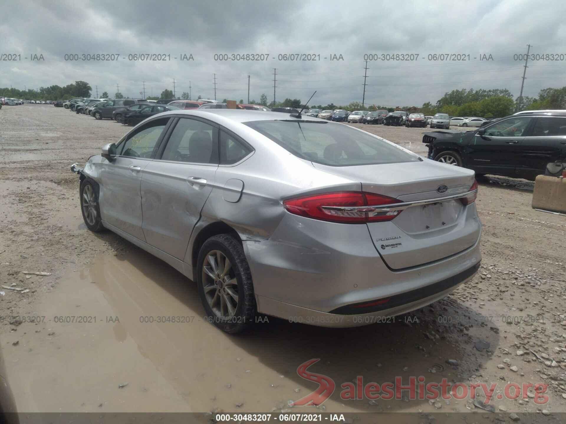 3FA6P0H72HR351548 2017 FORD FUSION