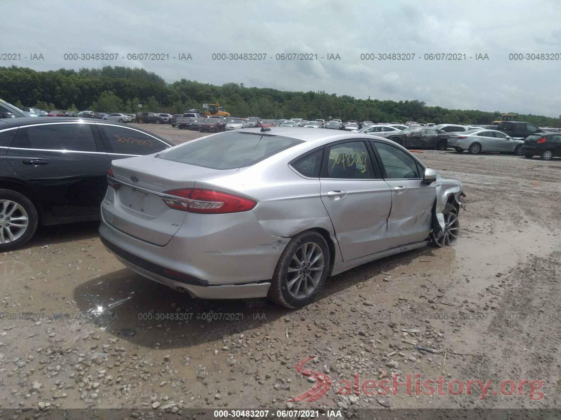 3FA6P0H72HR351548 2017 FORD FUSION