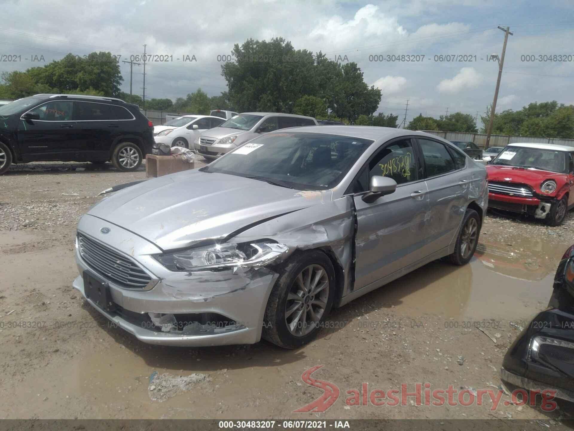 3FA6P0H72HR351548 2017 FORD FUSION