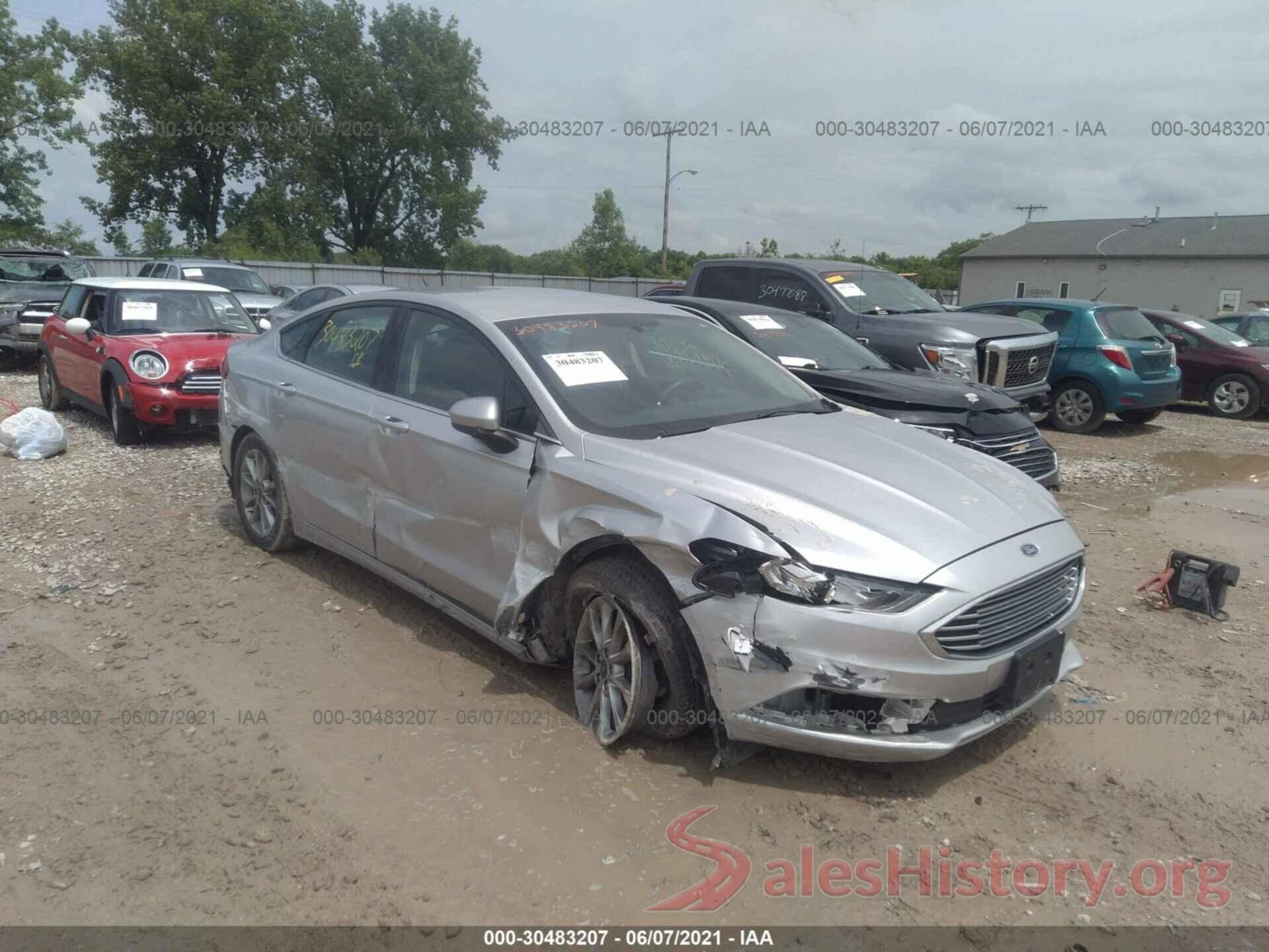 3FA6P0H72HR351548 2017 FORD FUSION