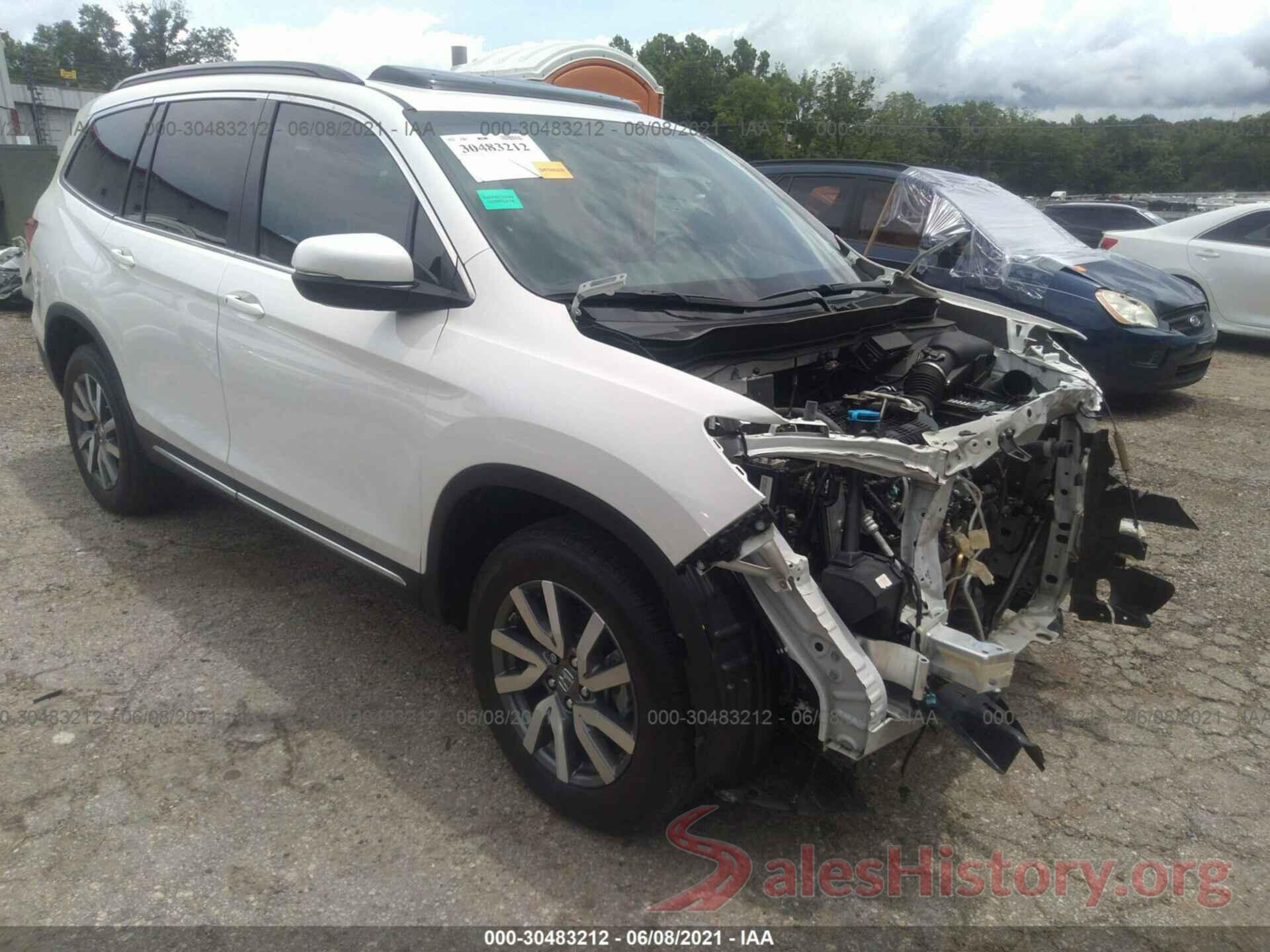 5FNYF6H54KB048528 2019 HONDA PILOT