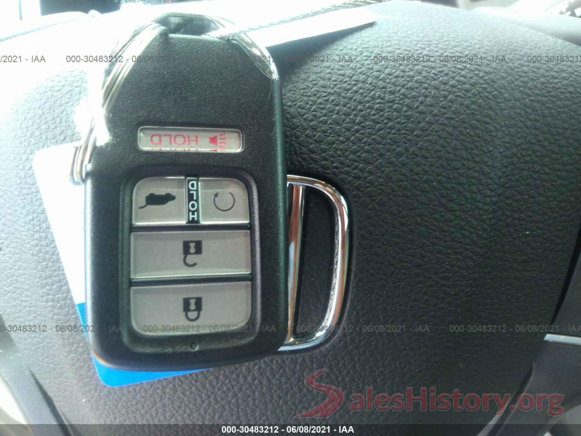 5FNYF6H54KB048528 2019 HONDA PILOT