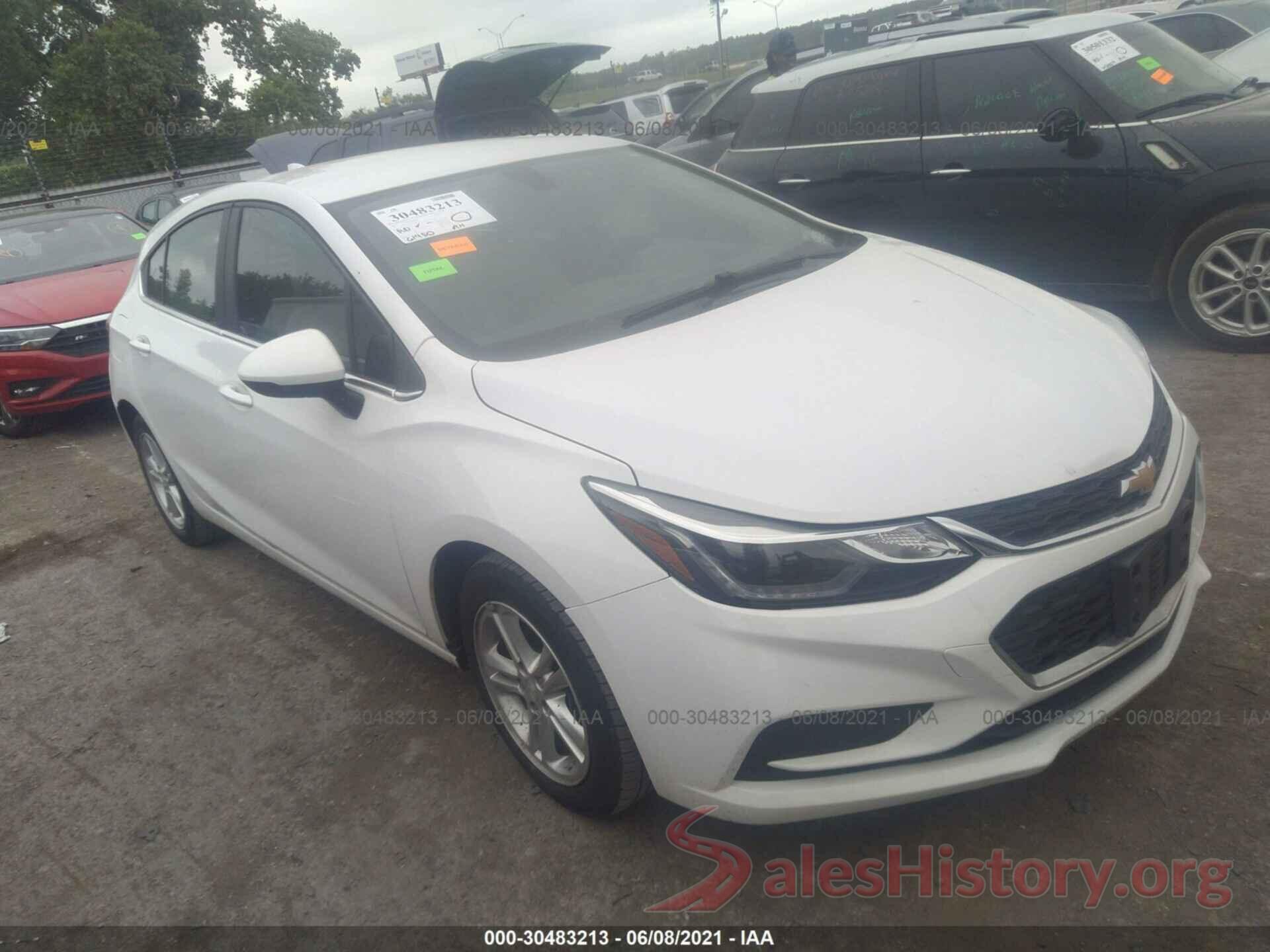 3G1BE6SM1HS570342 2017 CHEVROLET CRUZE