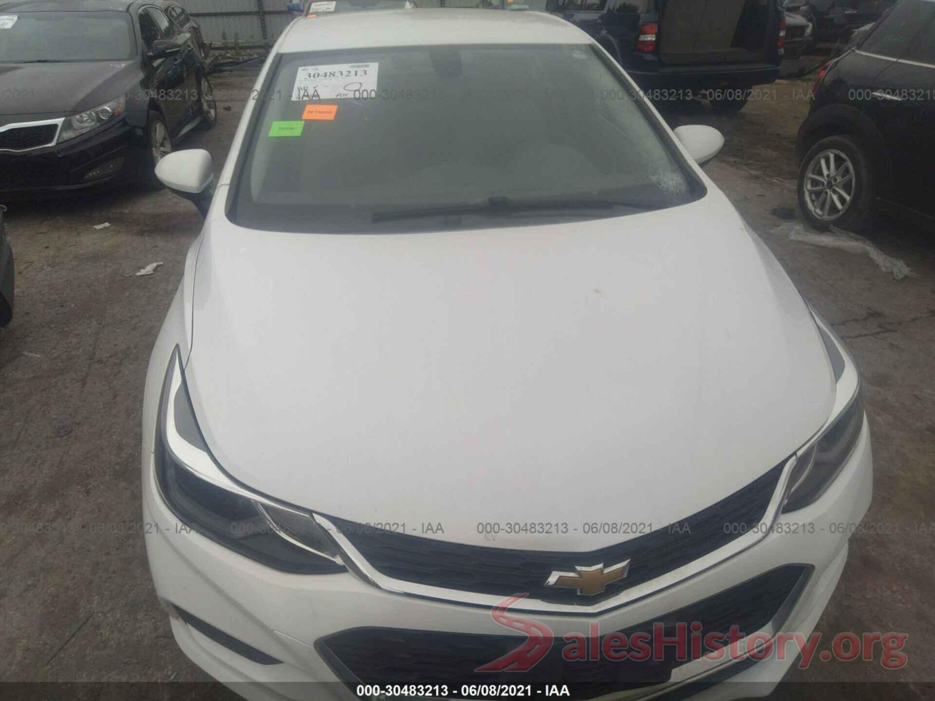 3G1BE6SM1HS570342 2017 CHEVROLET CRUZE